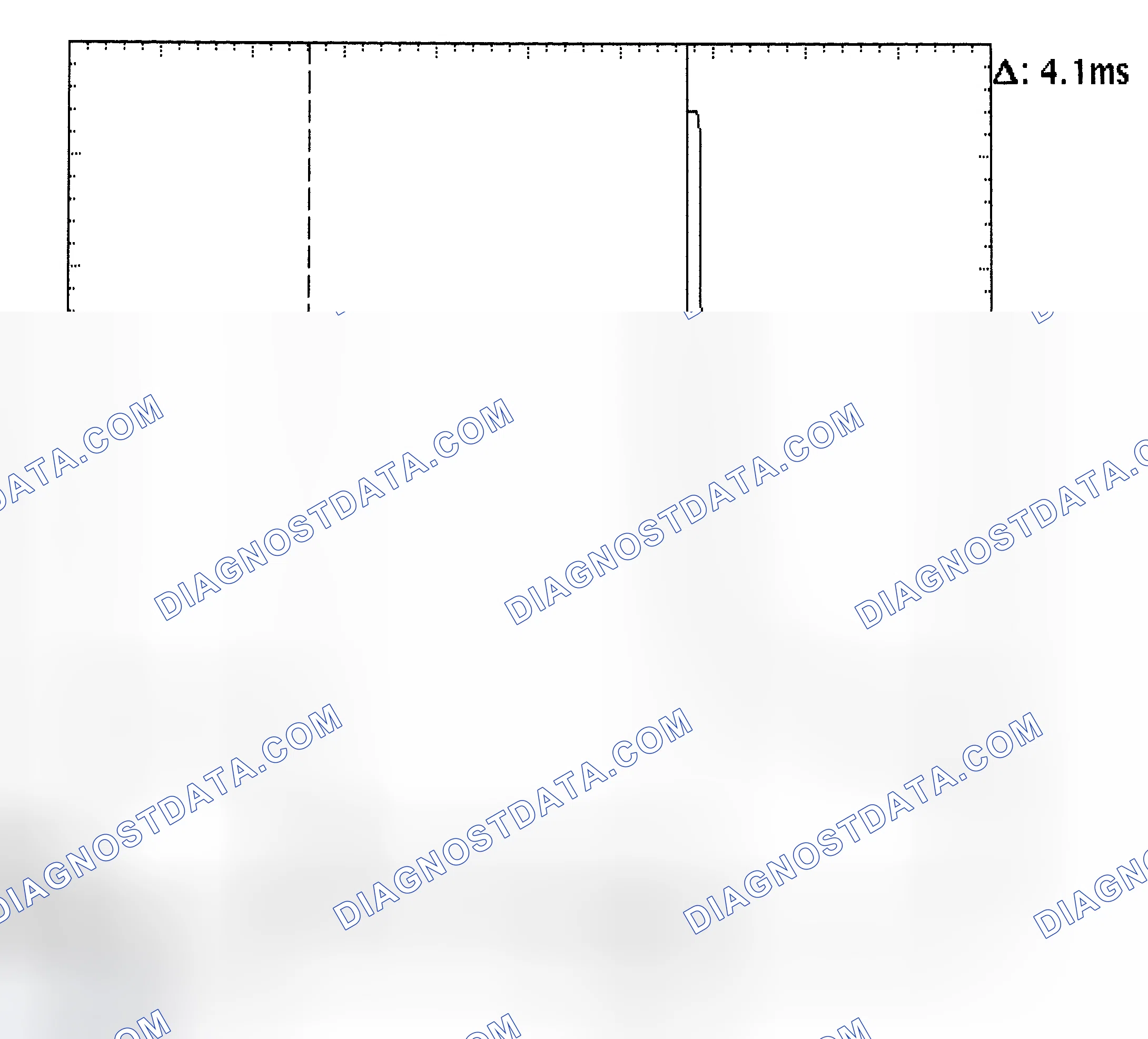 Scheme 23: Injector Bank - Known Good - Voltage Pattern