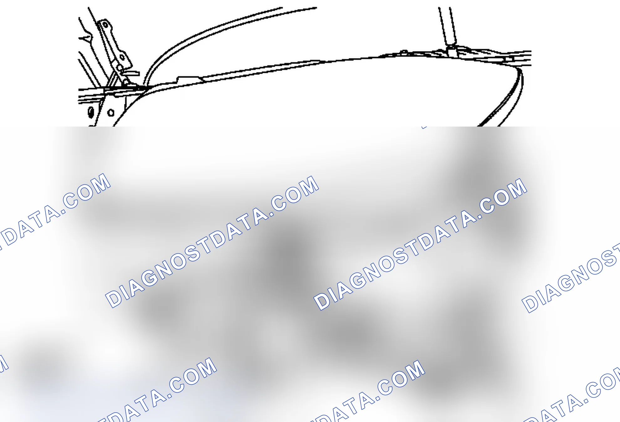 Scheme 33: Headlamp Bracket Replacement