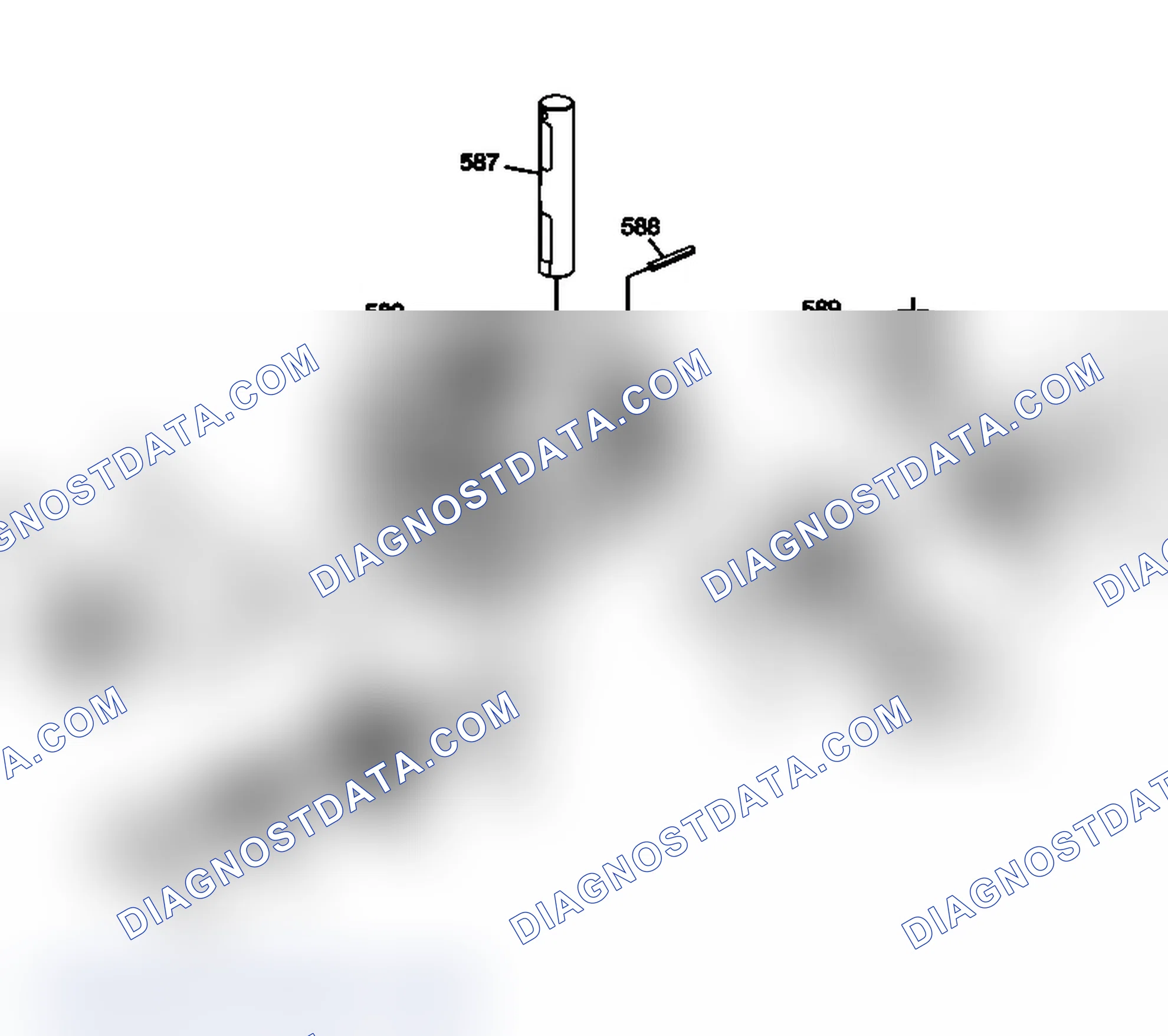 Scheme 70: Front Differential Carrier Assembly (2 Pinion)