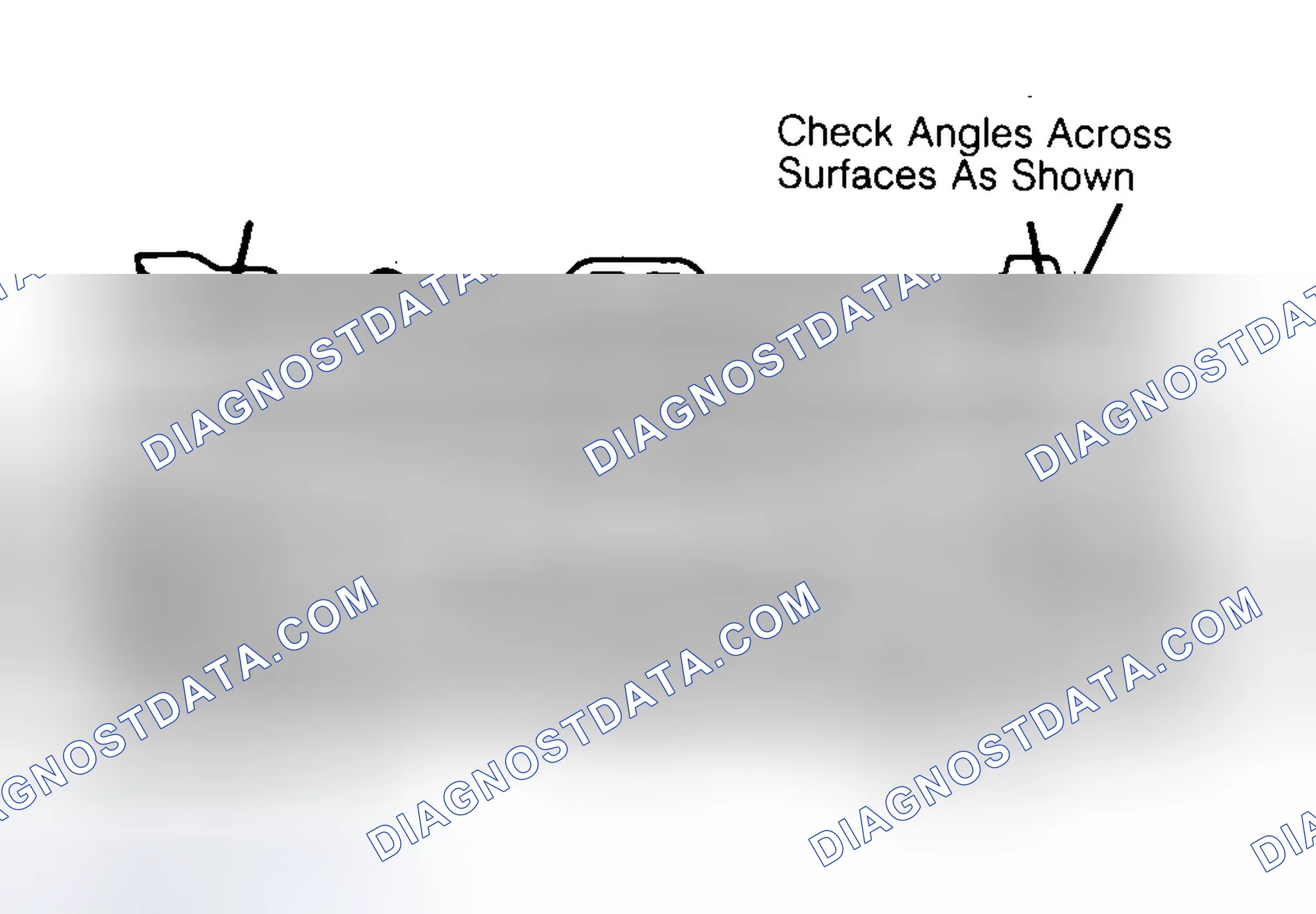Scheme 4: Checking Cylinder Head for Warpage