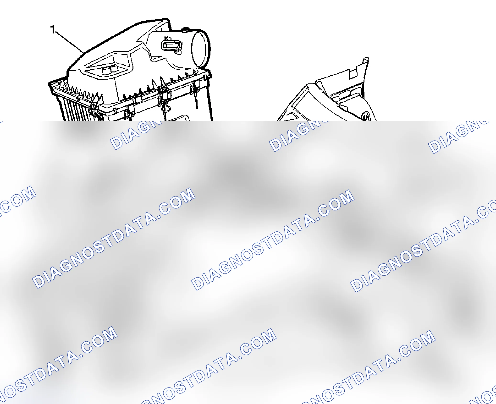 Scheme 54: Air Cleaner Assembly Replacement (LF1)
