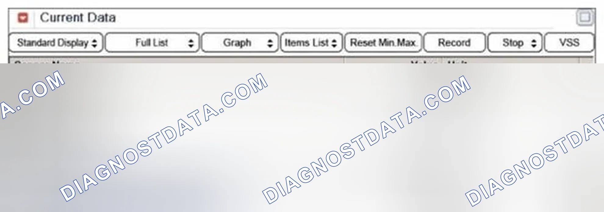 Scheme 252: Monitor Scantool Data