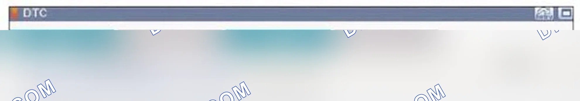 Scheme 154: Monitor GDS Data