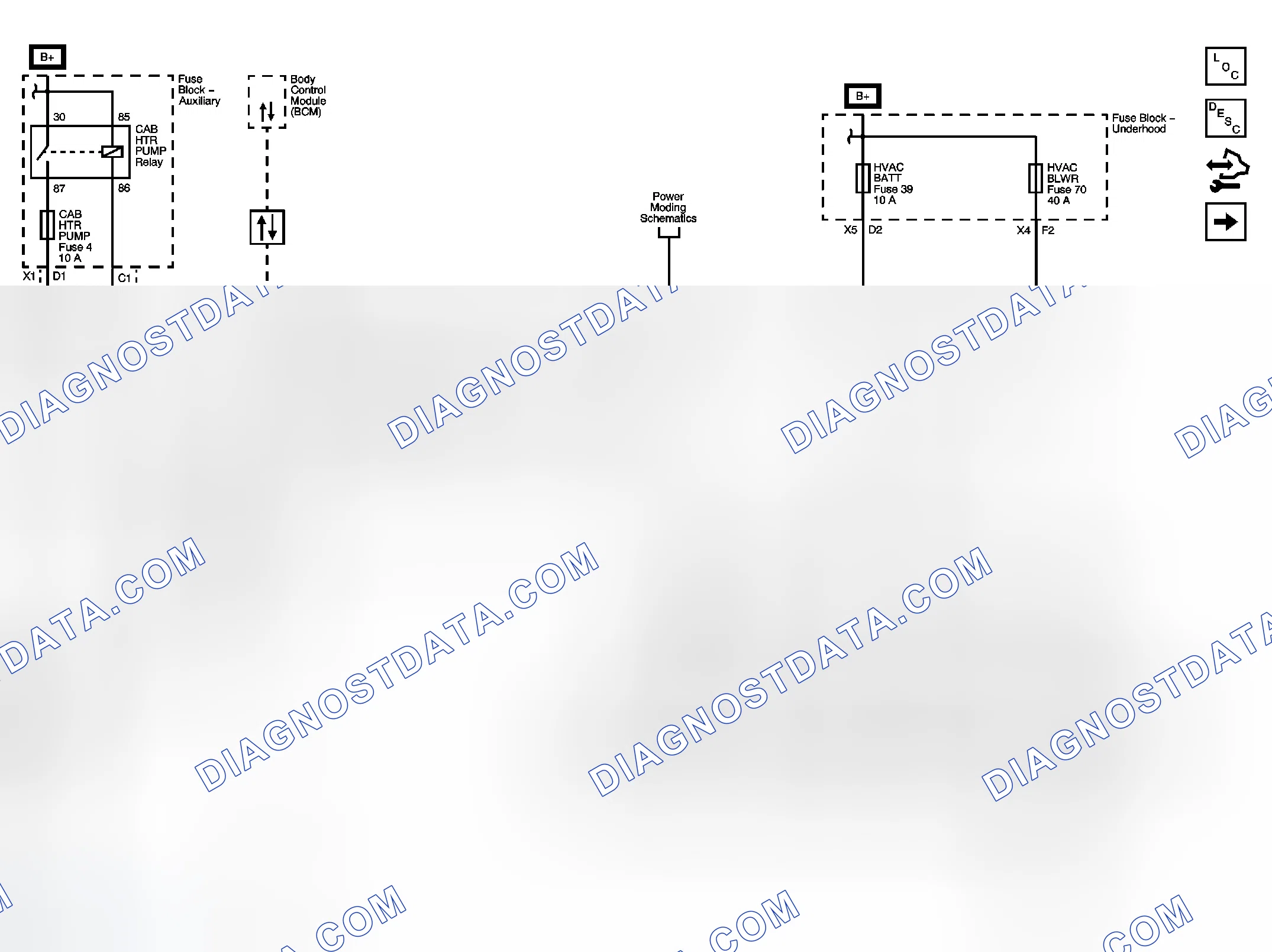 Scheme 72: HVAC Schematics