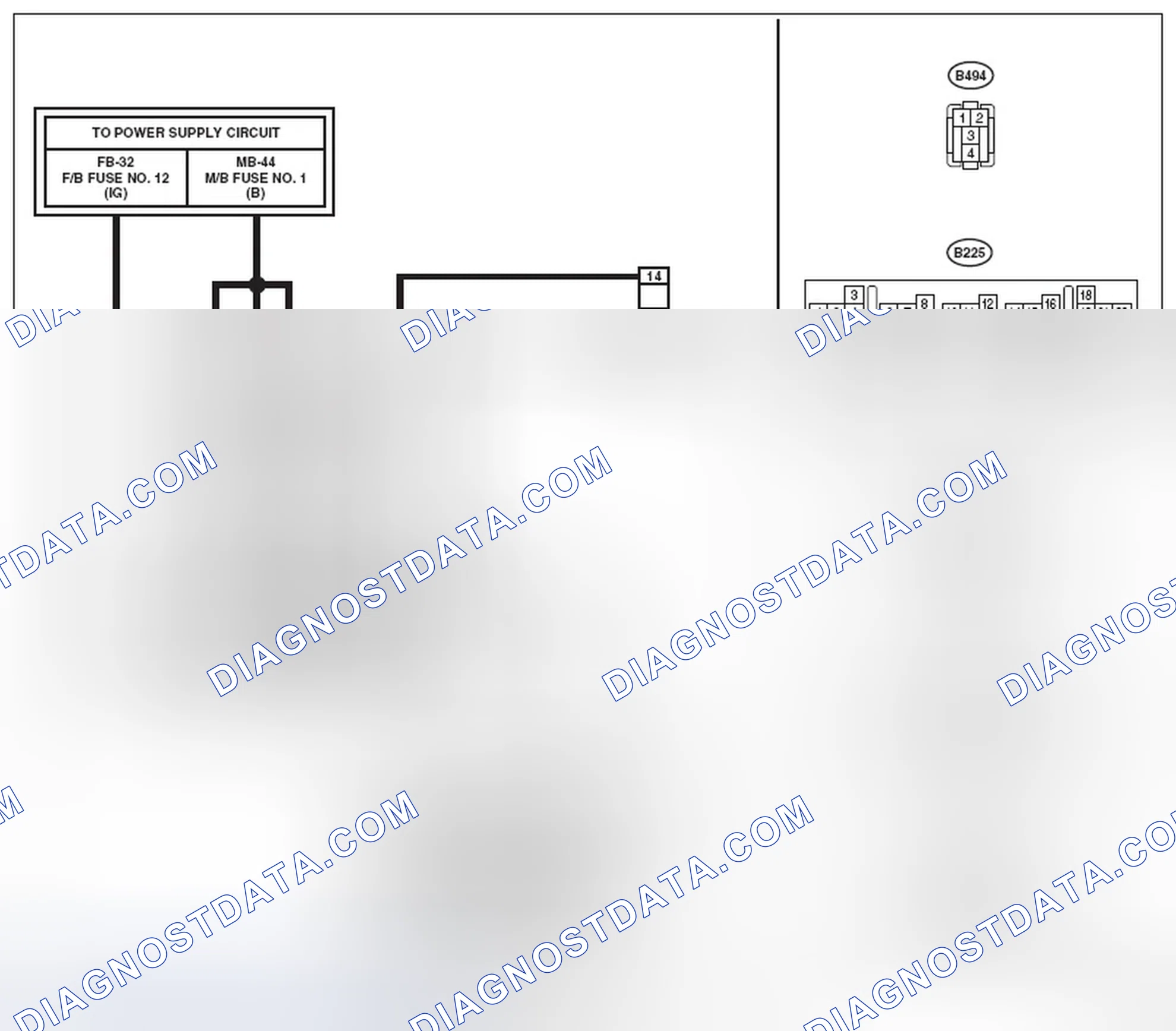 Scheme 609: WIRING DIAGRAM