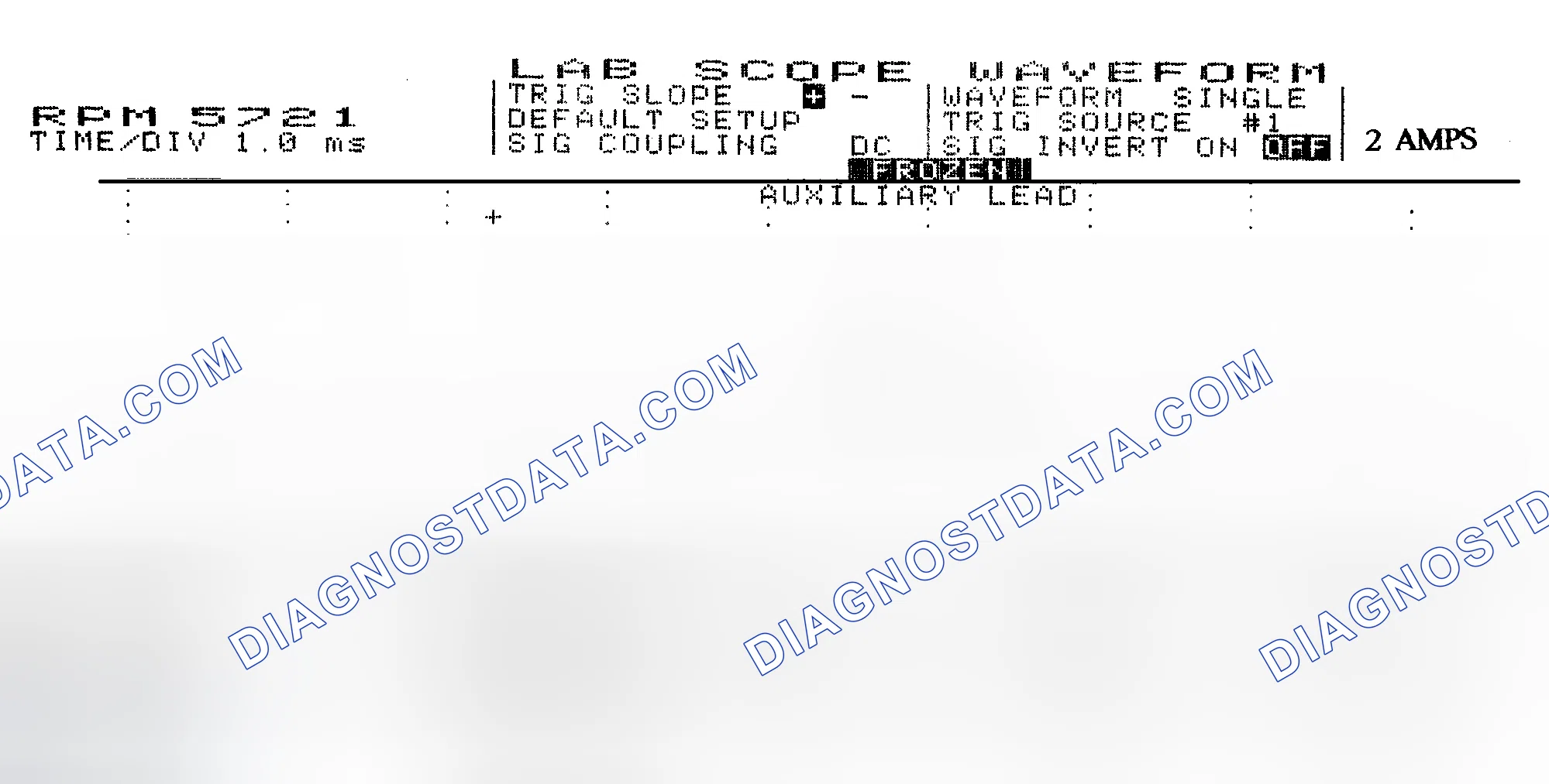 Scheme 18: Single Injector w/Normal Current Flow - Current Pattern