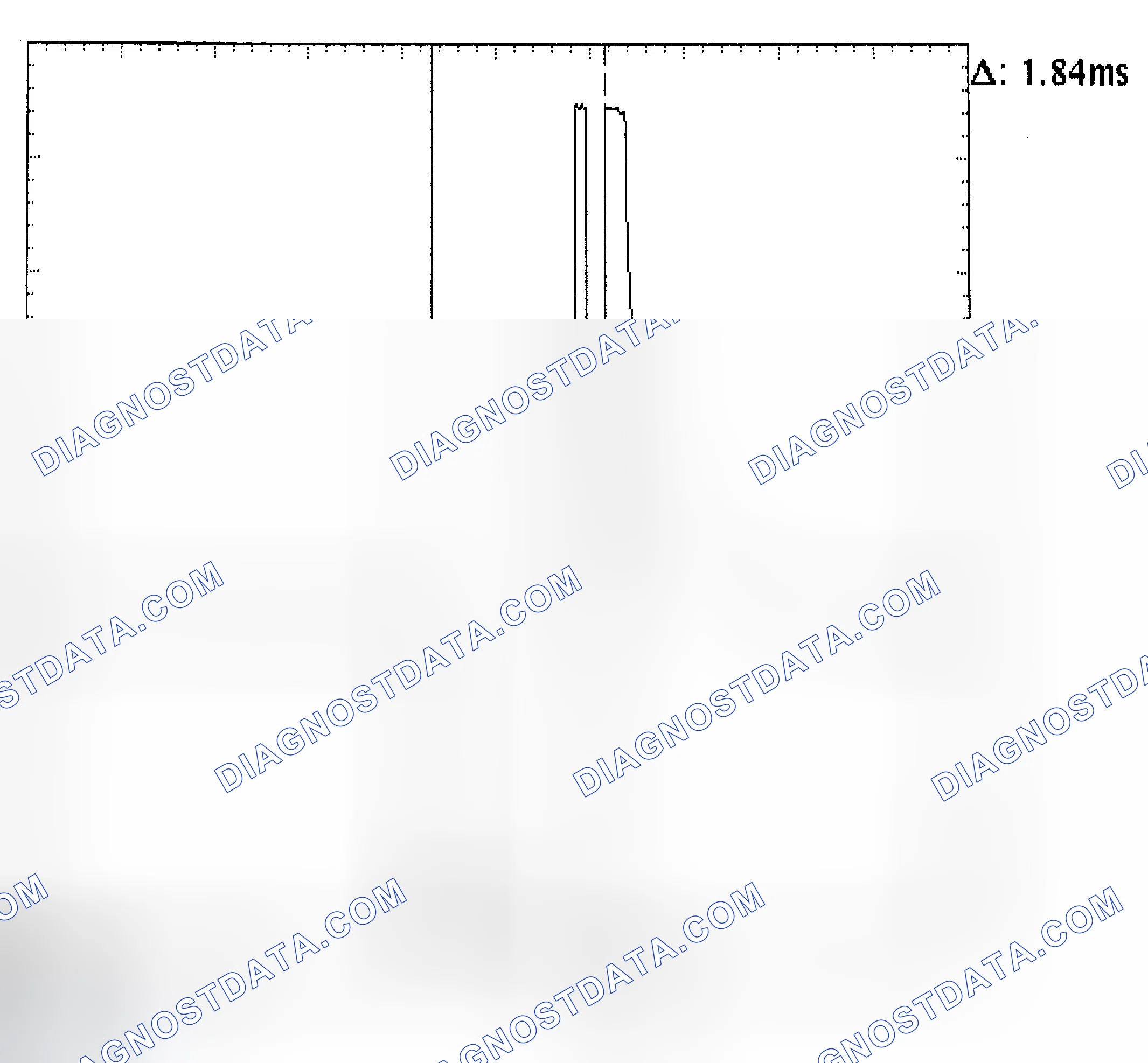 Scheme 29: Single Injector - Known Good - Voltage Pattern