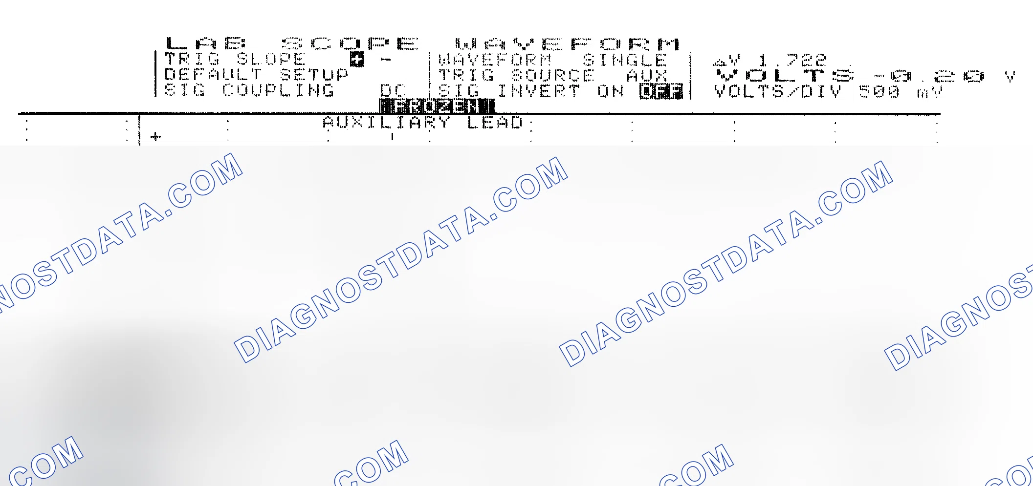 Scheme 12: Injector Even Bank w/Normal Current Flow - Current Pattern