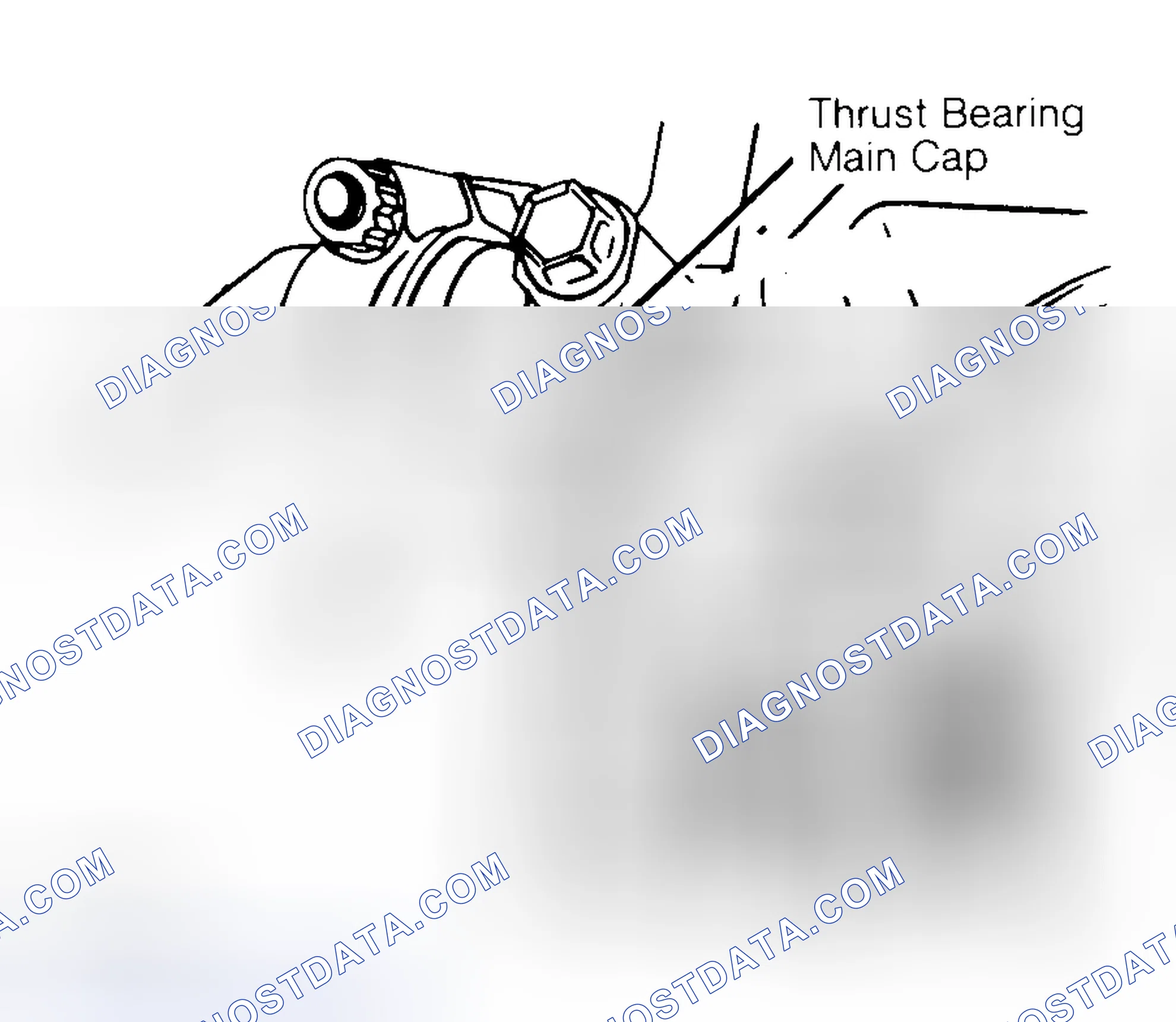 Scheme 26: Checking Crankshaft End Play