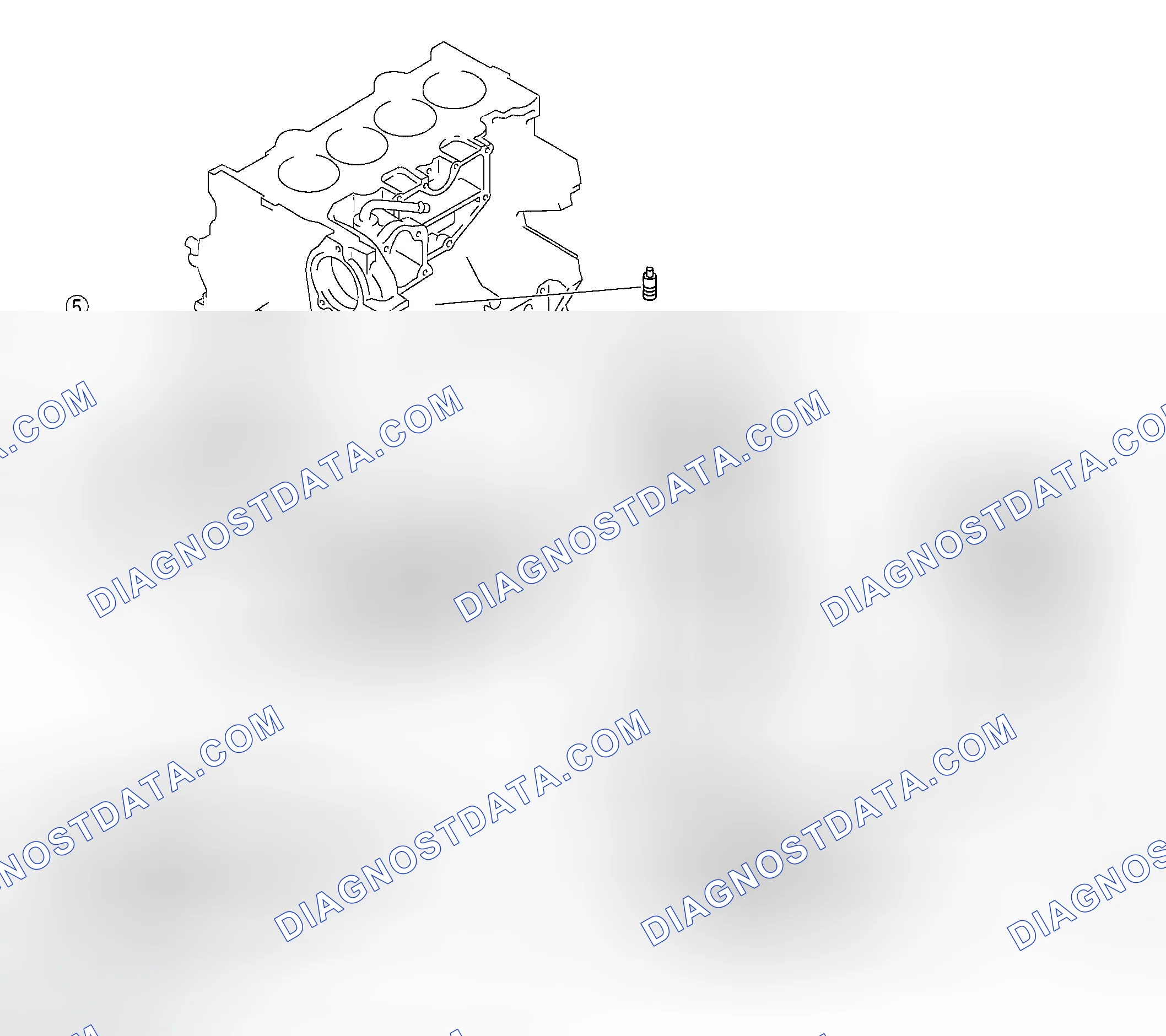 Scheme 1: LUBRICATION SYSTEM LOCATION INDEX