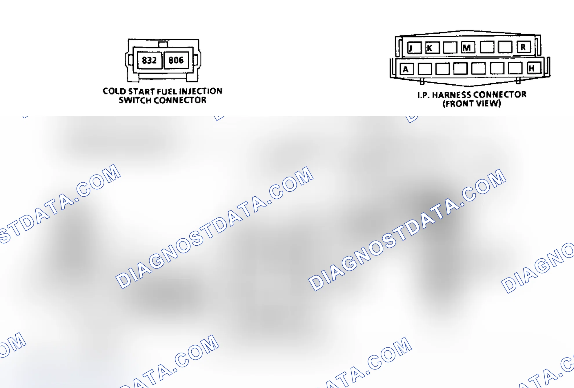 Scheme 313: Chart A9: Cold Start Valve Schematic (2.8L F Body)