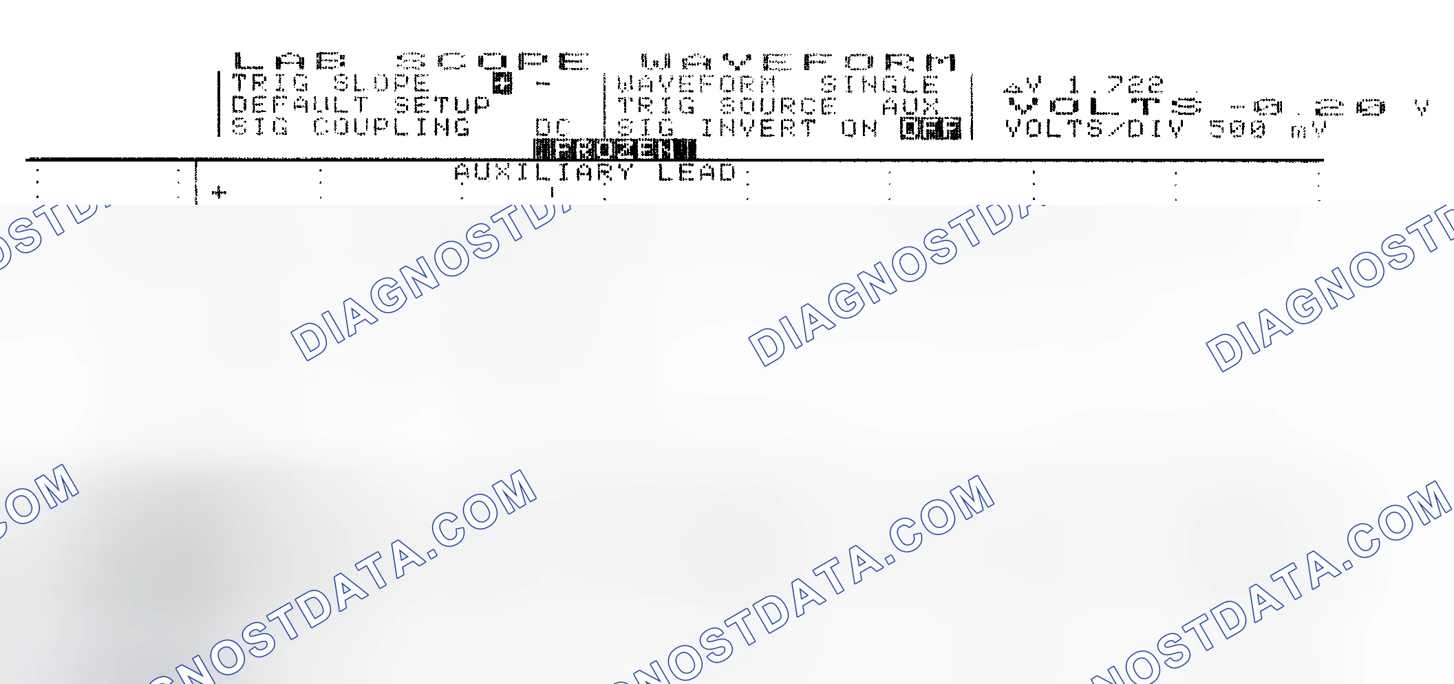 Scheme 12: Injector Even Bank w/Normal Current Flow - Current Pattern