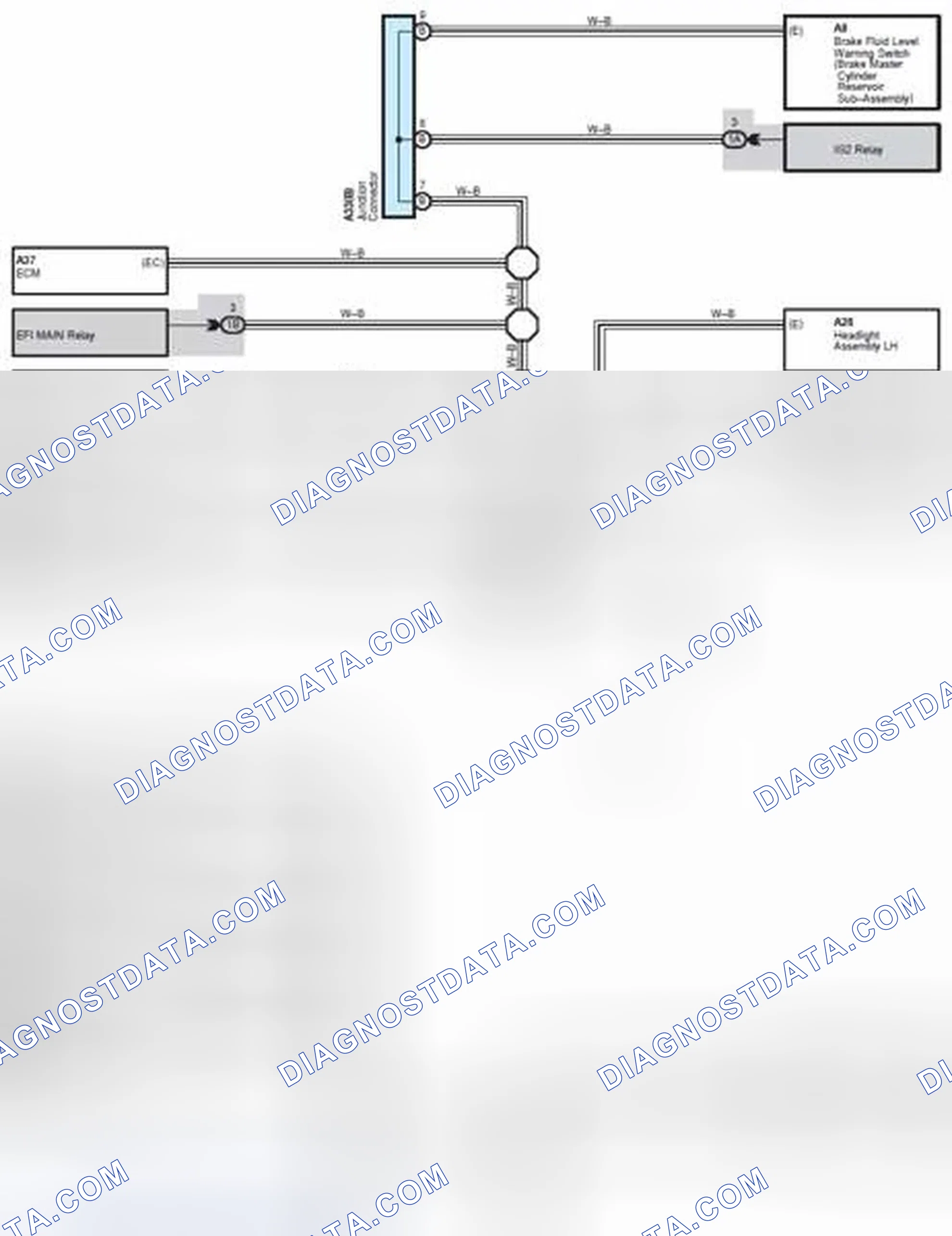 Scheme 240: Ground Point Wiring Diagram (1 Of 5)