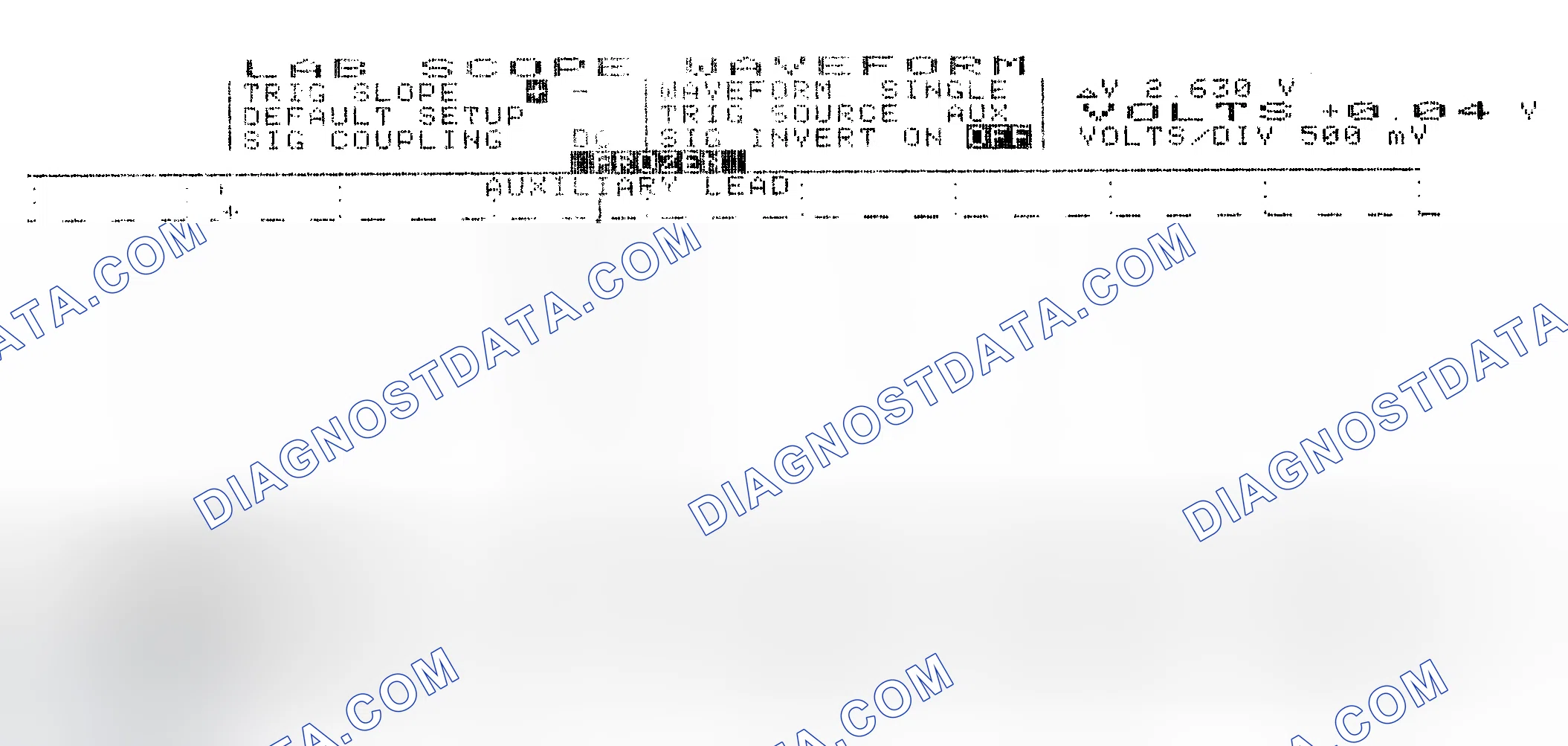Scheme 11: Injector Odd Bank w/Normal Current Flow - Current Pattern