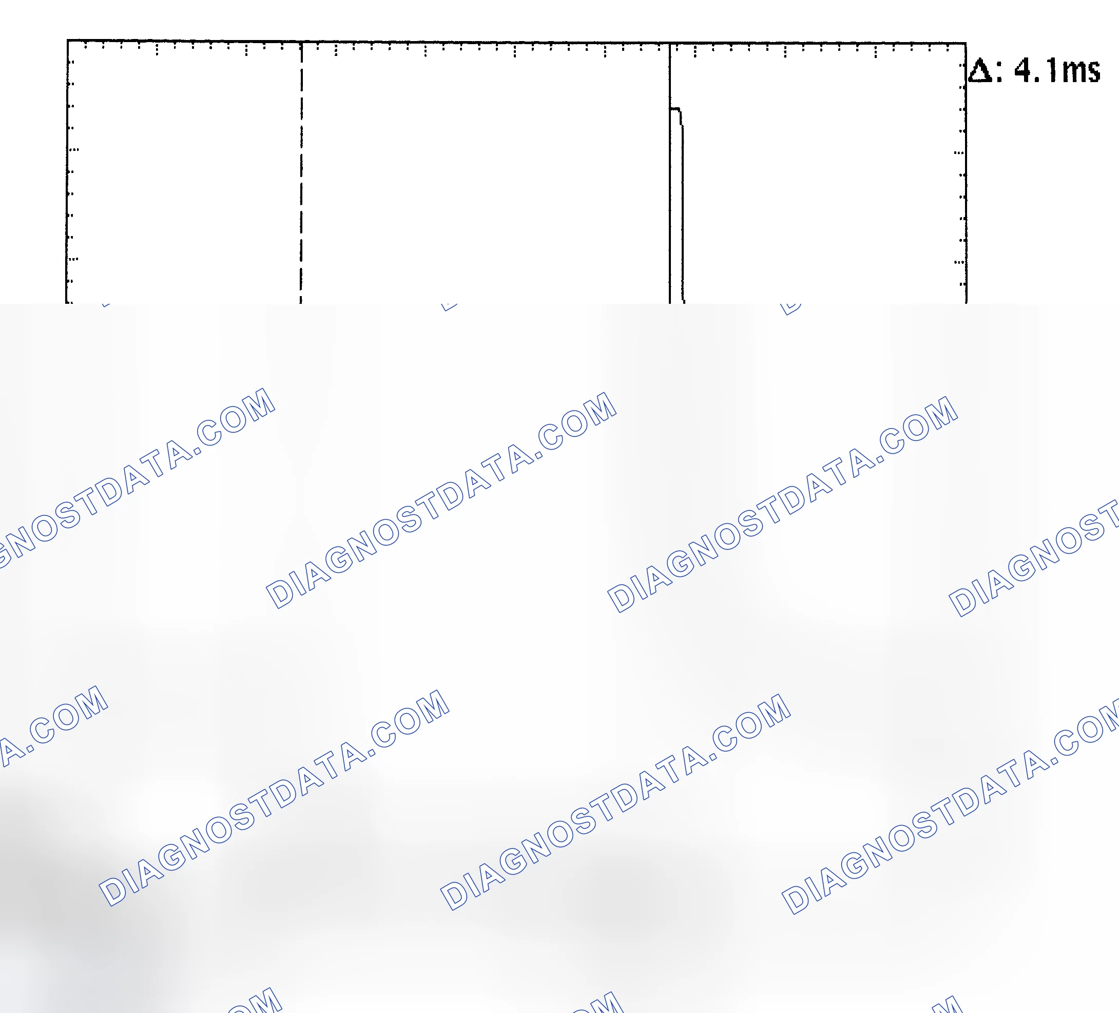 Scheme 23: Injector Bank - Known Good - Voltage Pattern