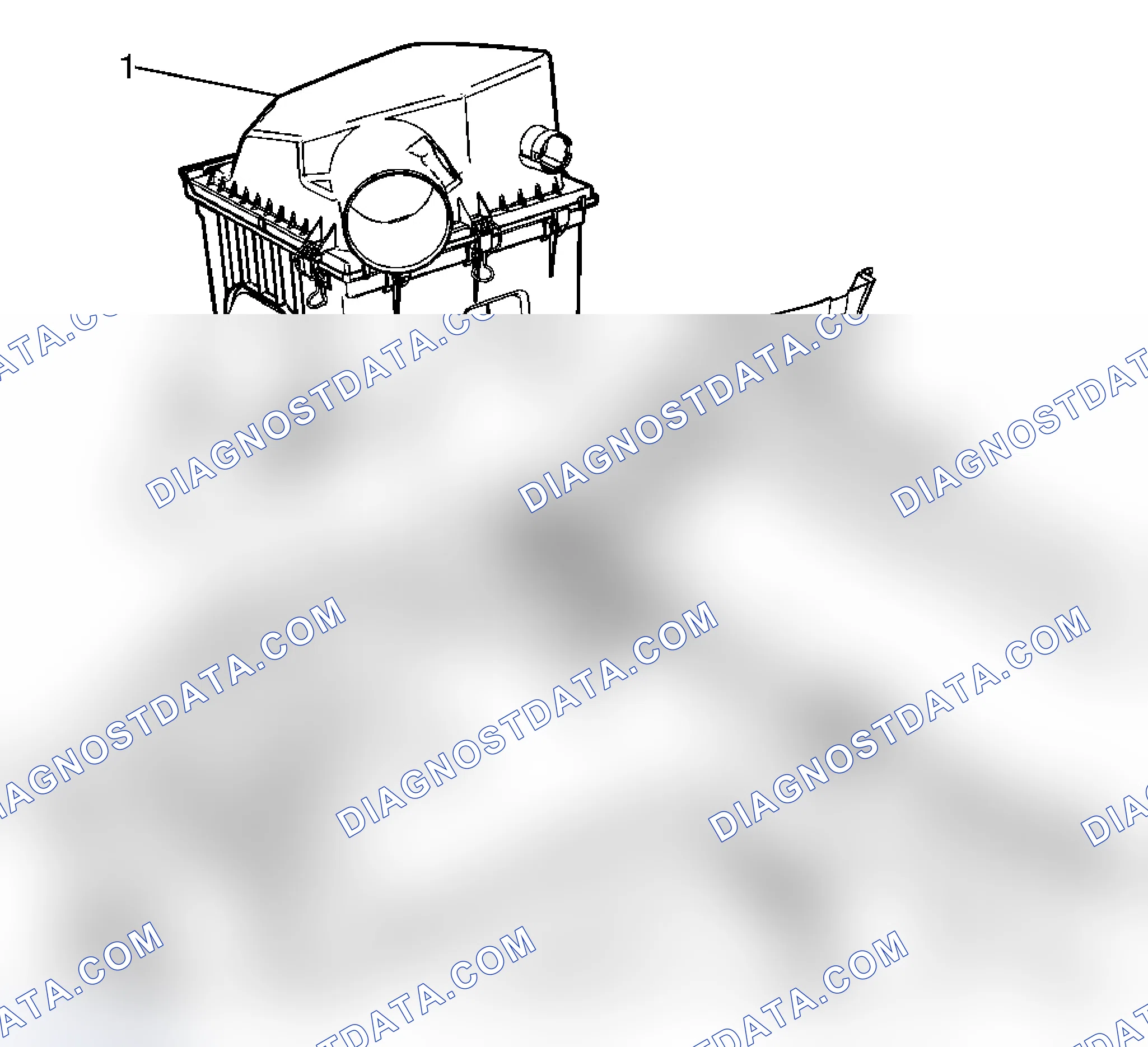 Scheme 55: Air Cleaner Assembly Replacement (LAU)