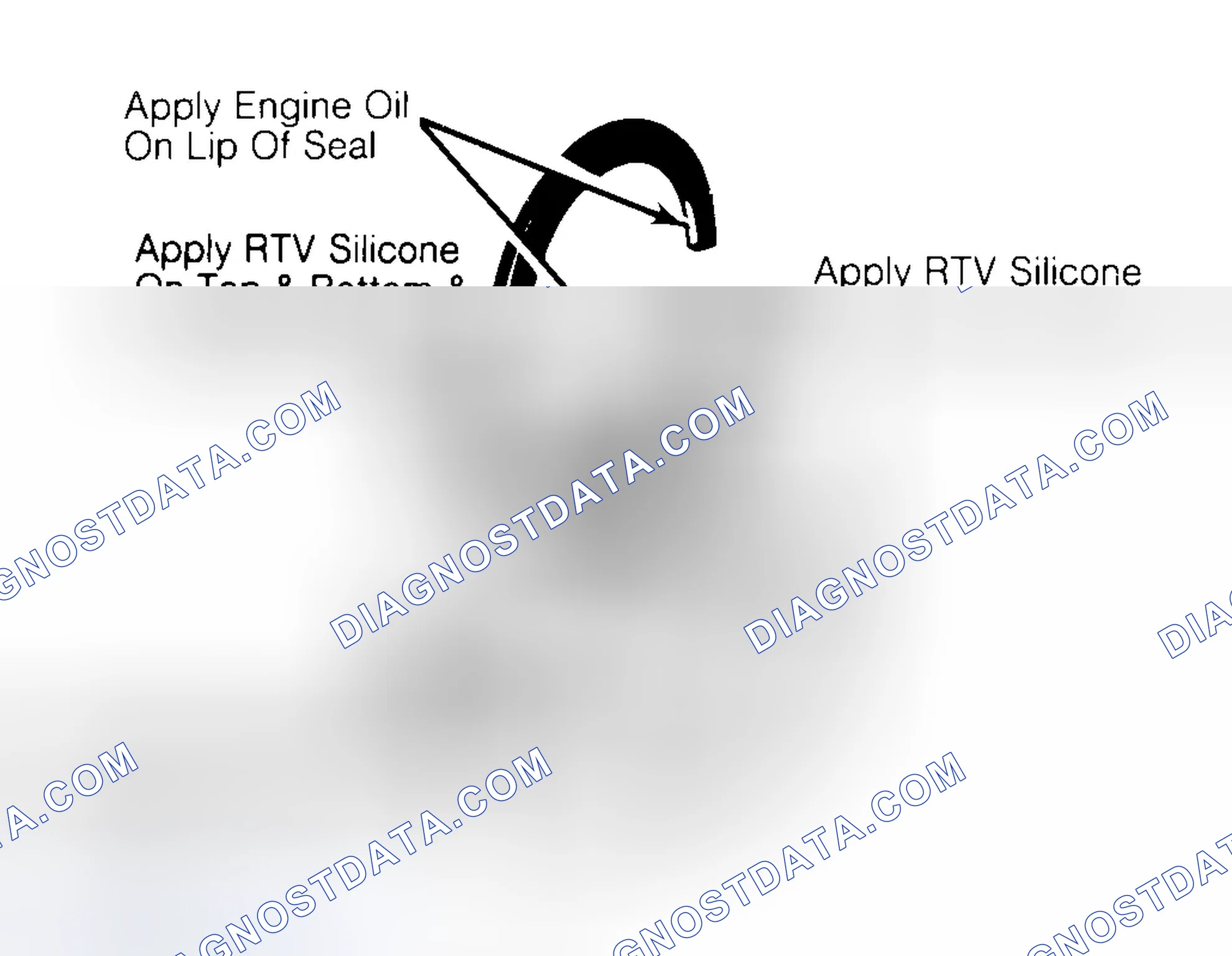 Scheme 31: Installing Typical Split-Rubber Seal