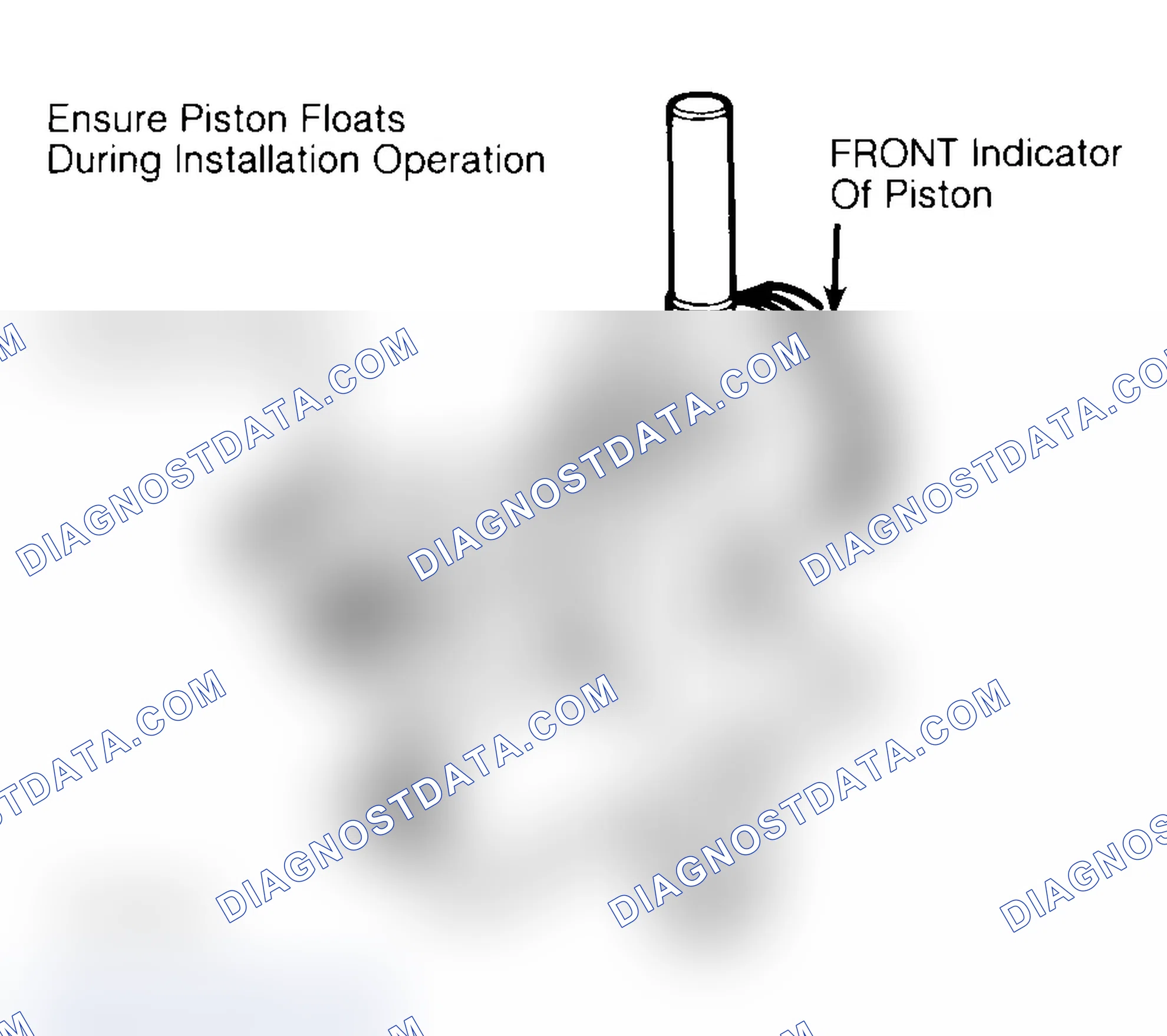 Scheme 16: Installing Typical Piston Pin