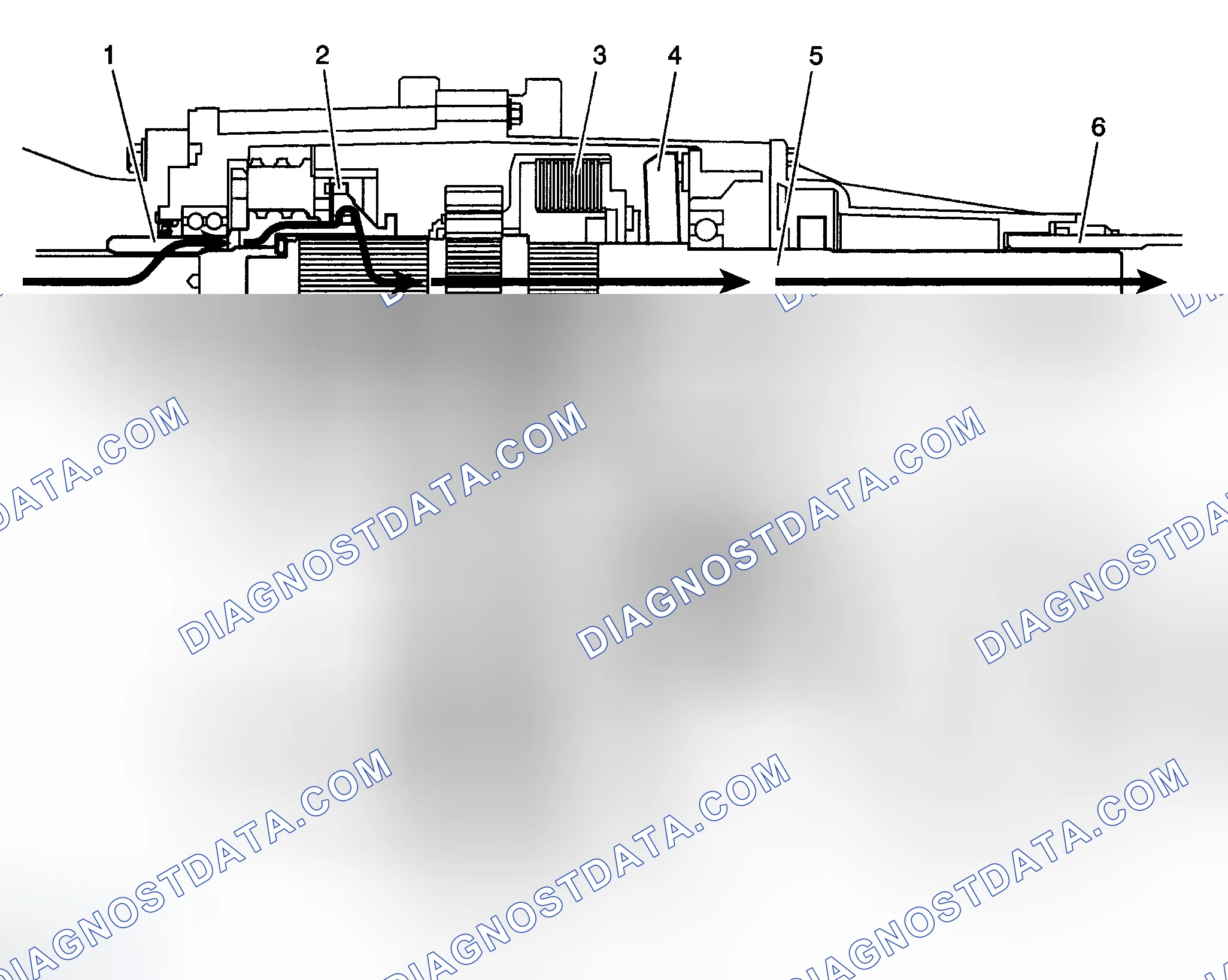 Scheme 95: Transfer Case Description and Operation