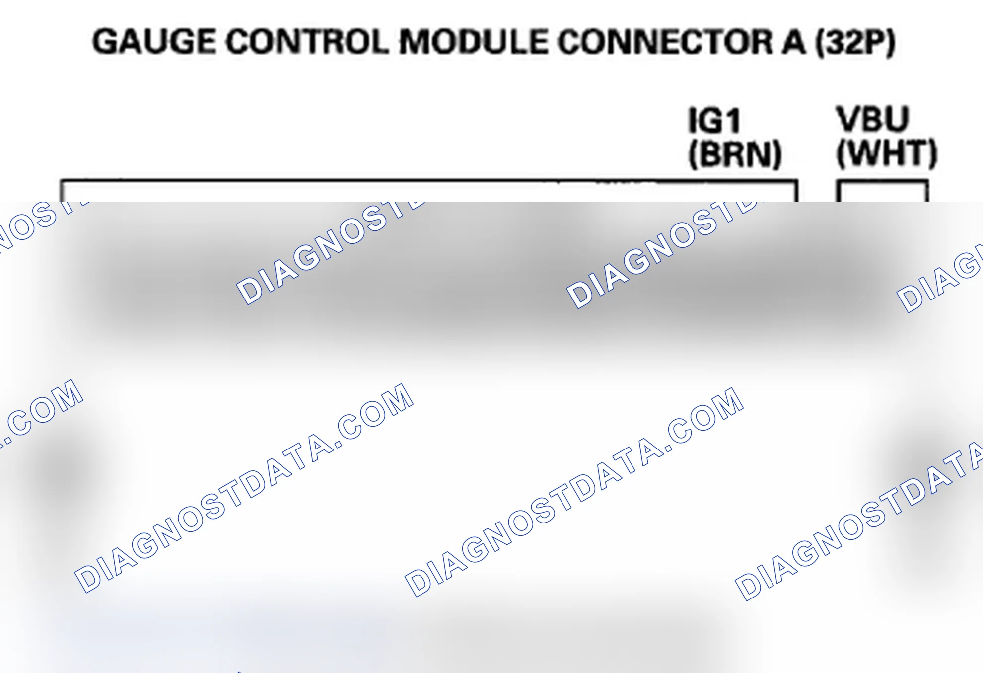 Scheme 48: DTC U0155: Passenger's MICU Lost Communication With Gauge Control Module