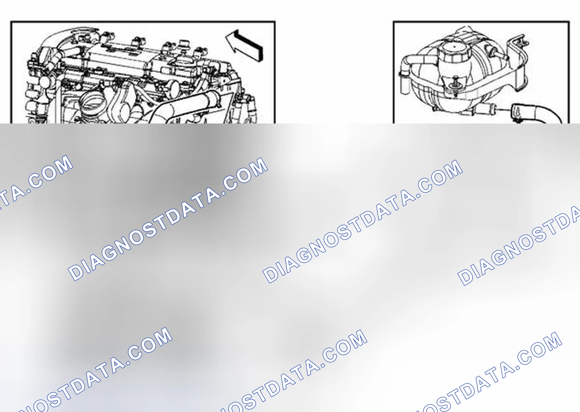Scheme 23: Radiator Outlet Hose Replacement (LE5)