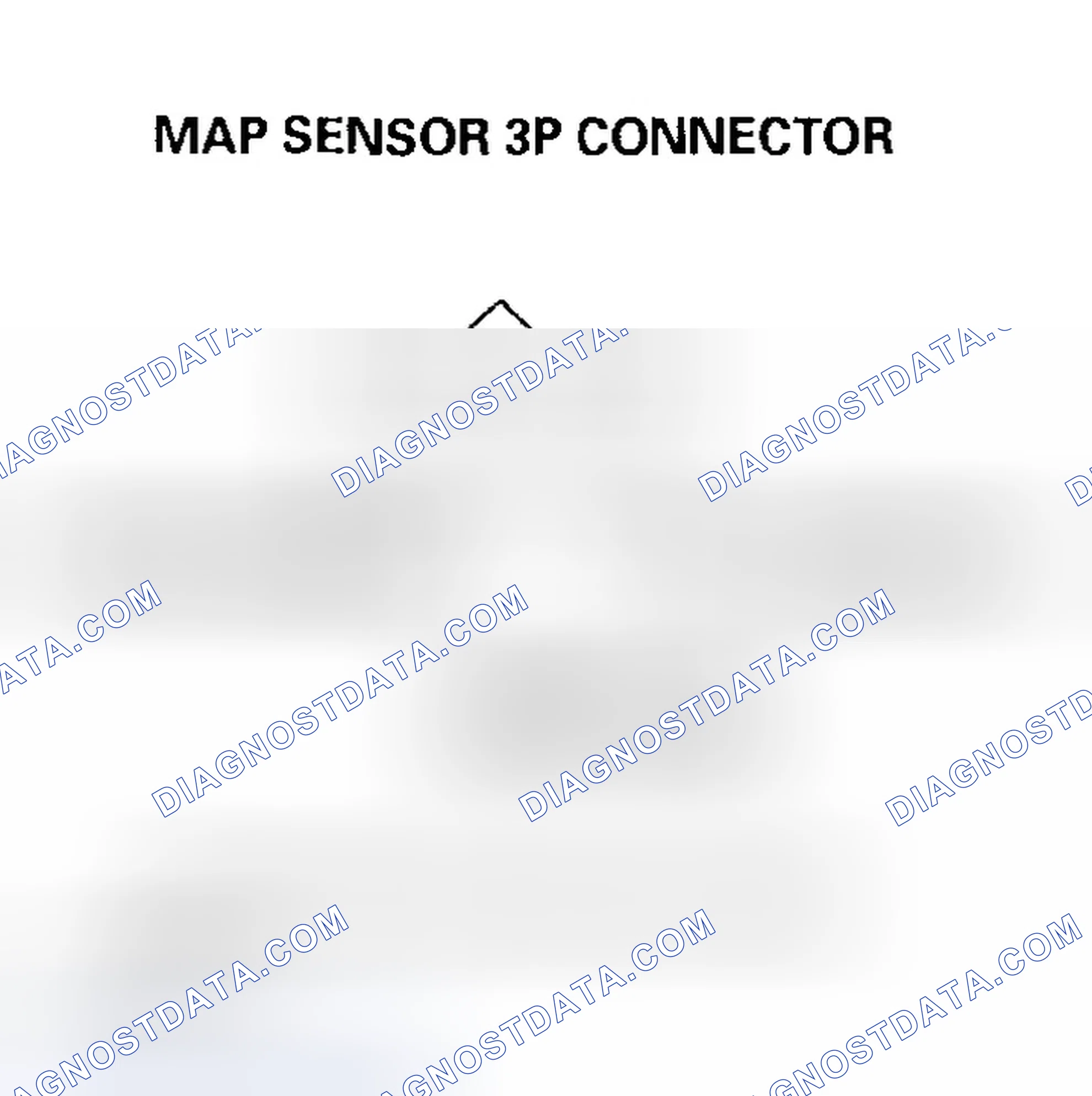 Scheme 68: DTC P0108: MAP Sensor Circuit High Voltage