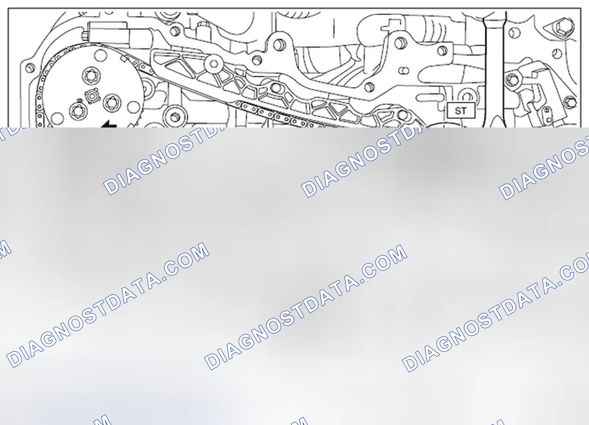 Scheme 214: TIMING CHAIN RH