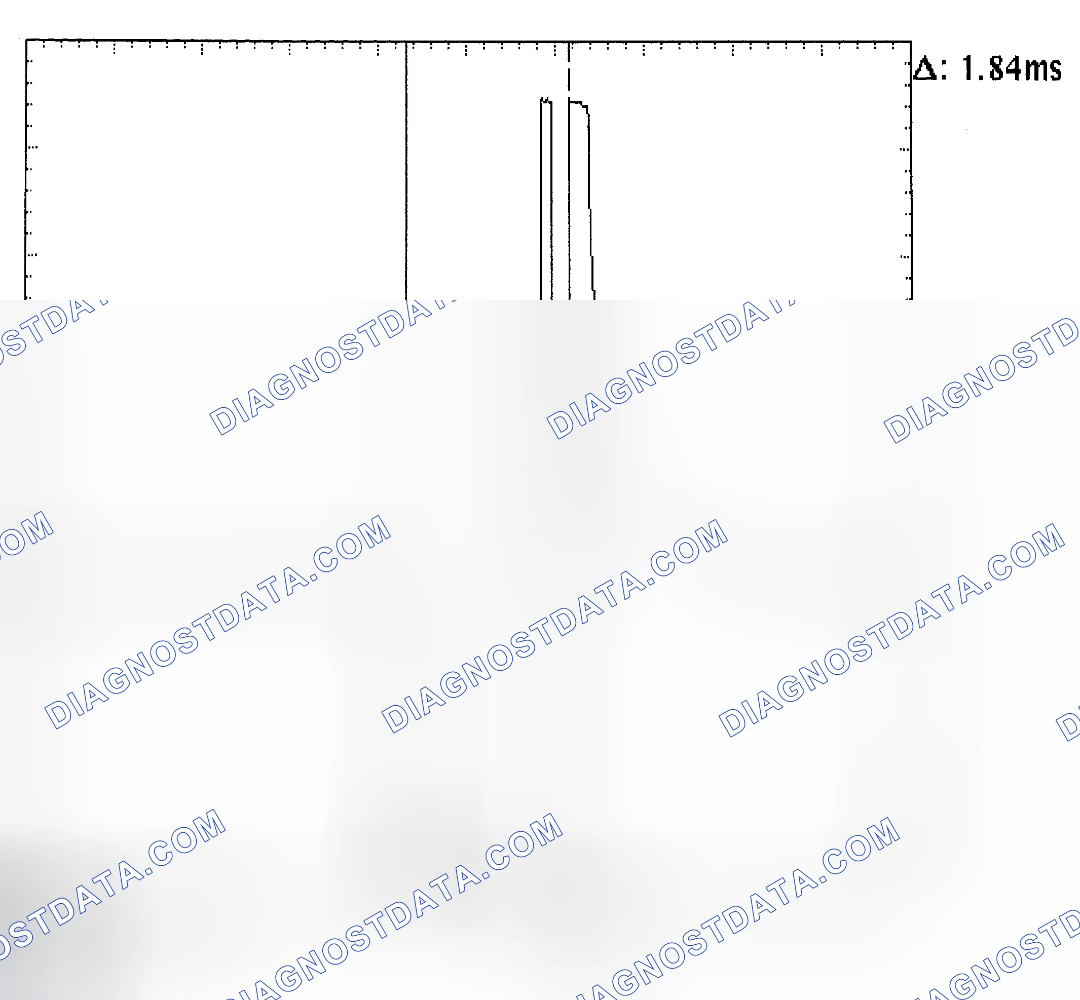 Scheme 29: Single Injector - Known Good - Voltage Pattern