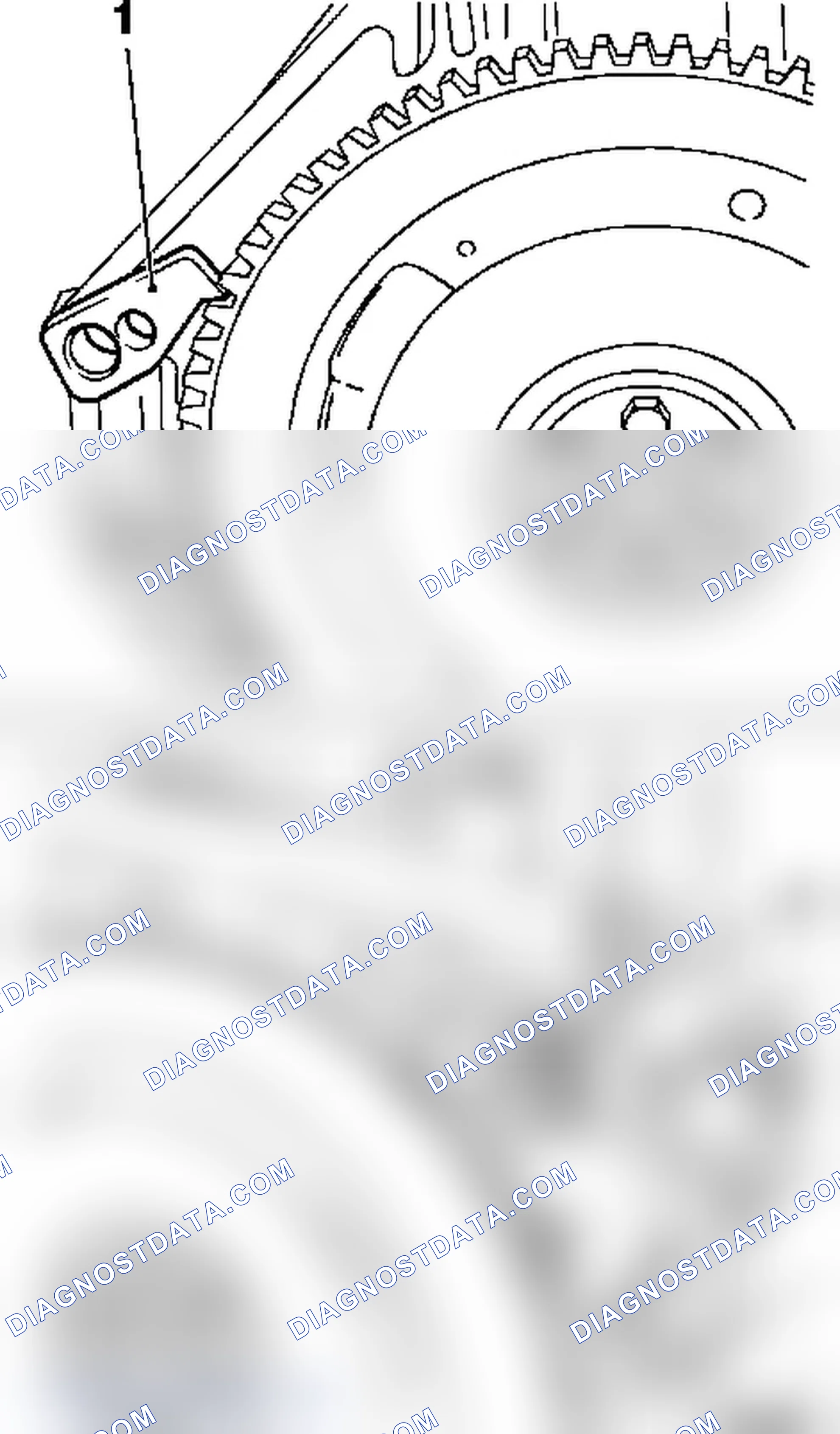 Remove / Install Flywheel (Z 16 SE)