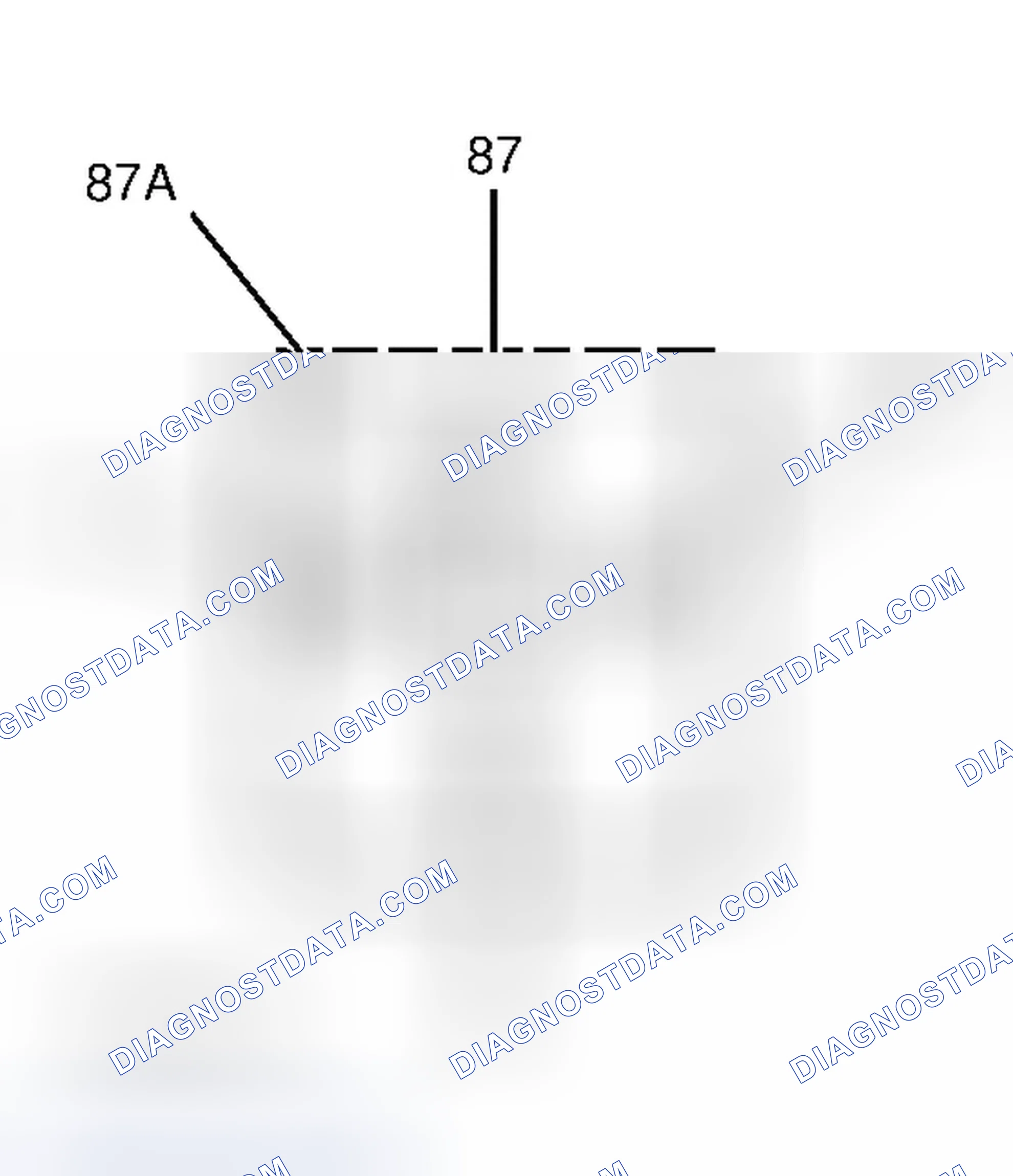 Scheme 1: DELAYED ACCESSORY RELAY COIL OPEN