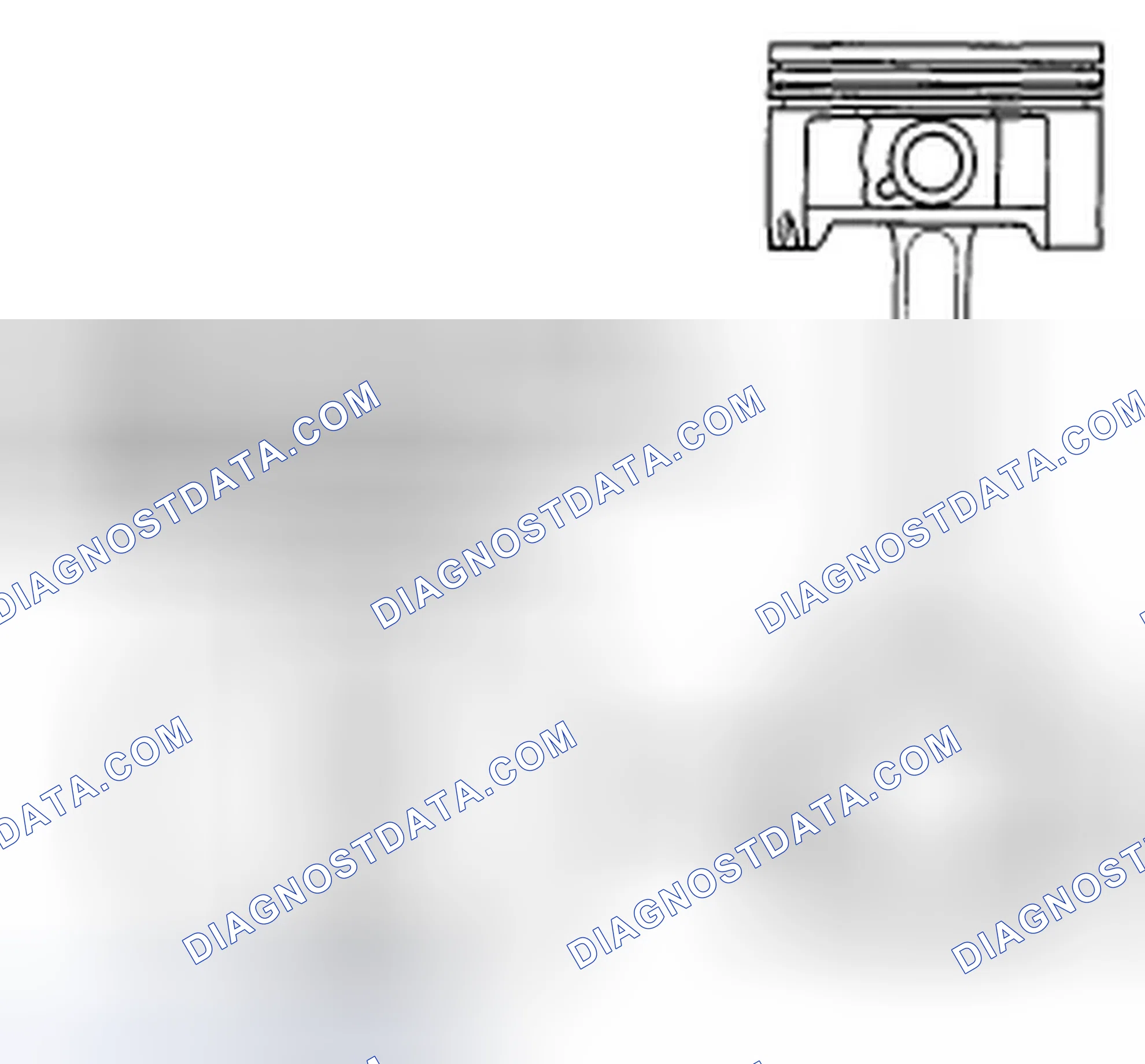 Scheme 499: Big End Bore Code Locations