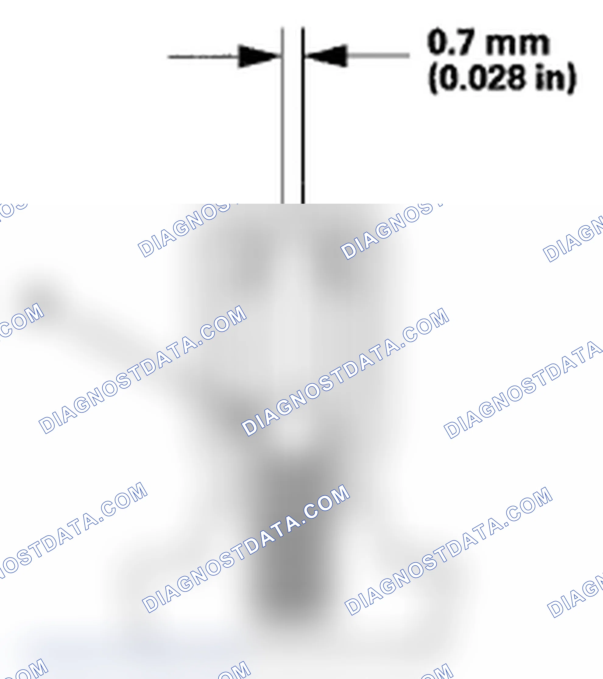 Scheme 19: Oil Jet Bolt Inspection