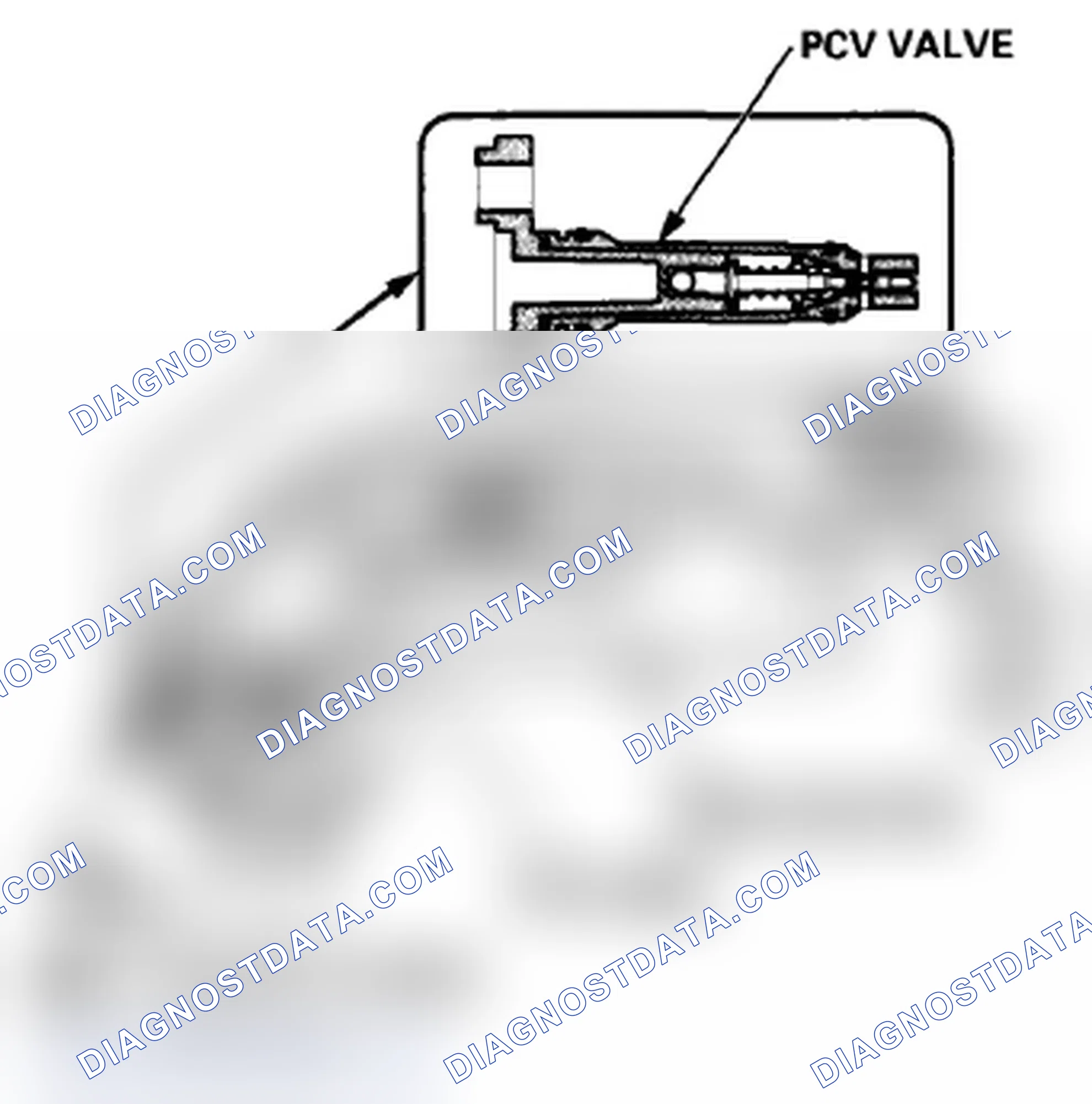 Scheme 344: Positive Crankcase Ventilation (PCV) System