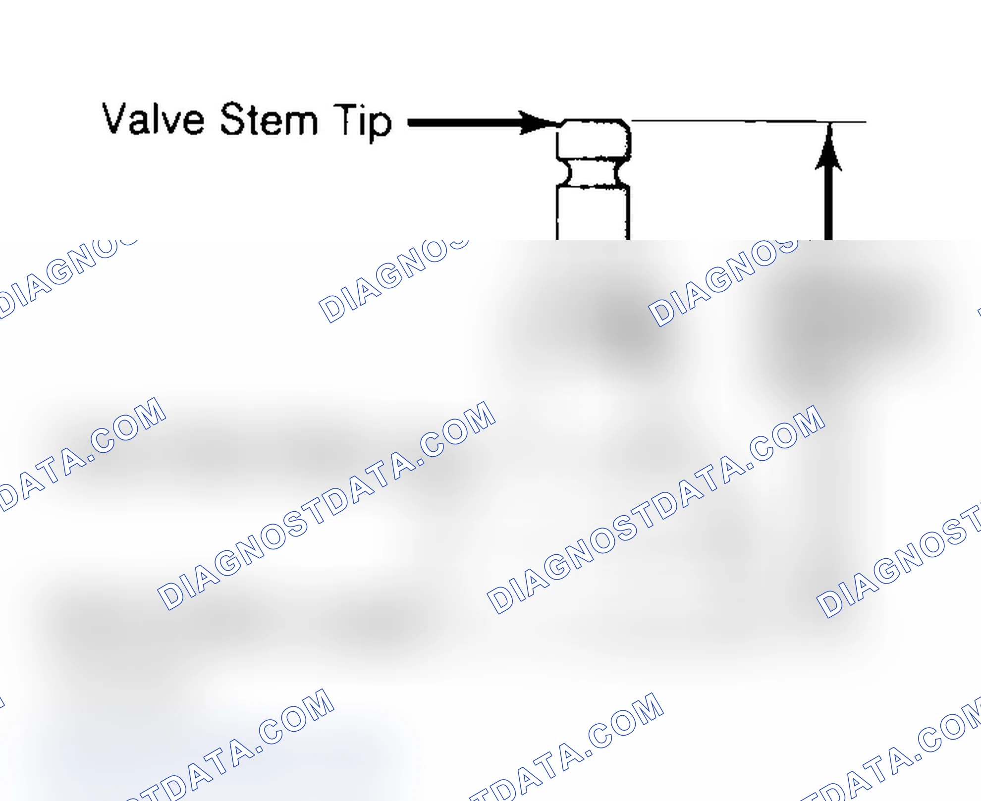 Scheme 13: Measuring Valve Stem Installed Height