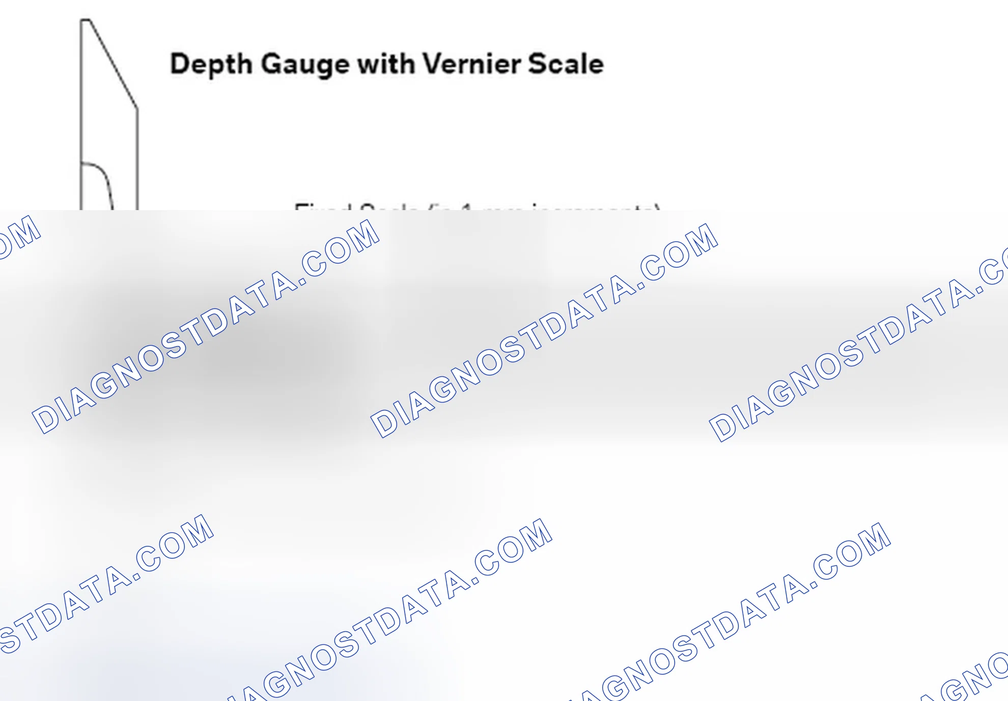 Scheme 22: Vernier Measurement