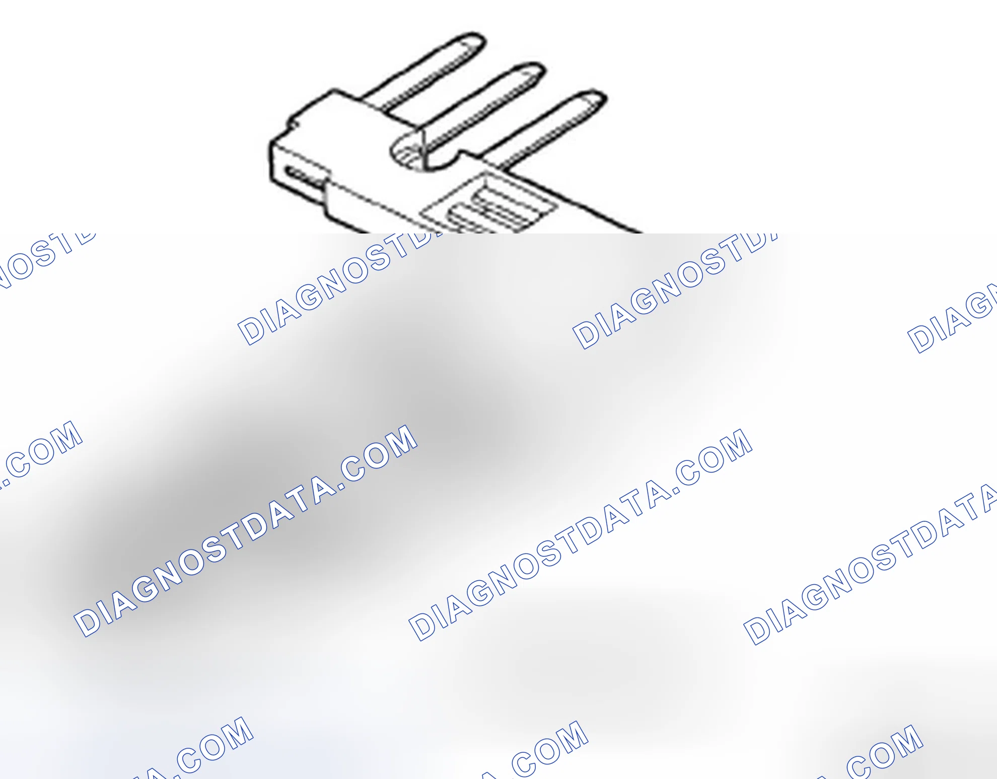 Fig. 213: Identifying Inside Structure Of Input Speed Sensor