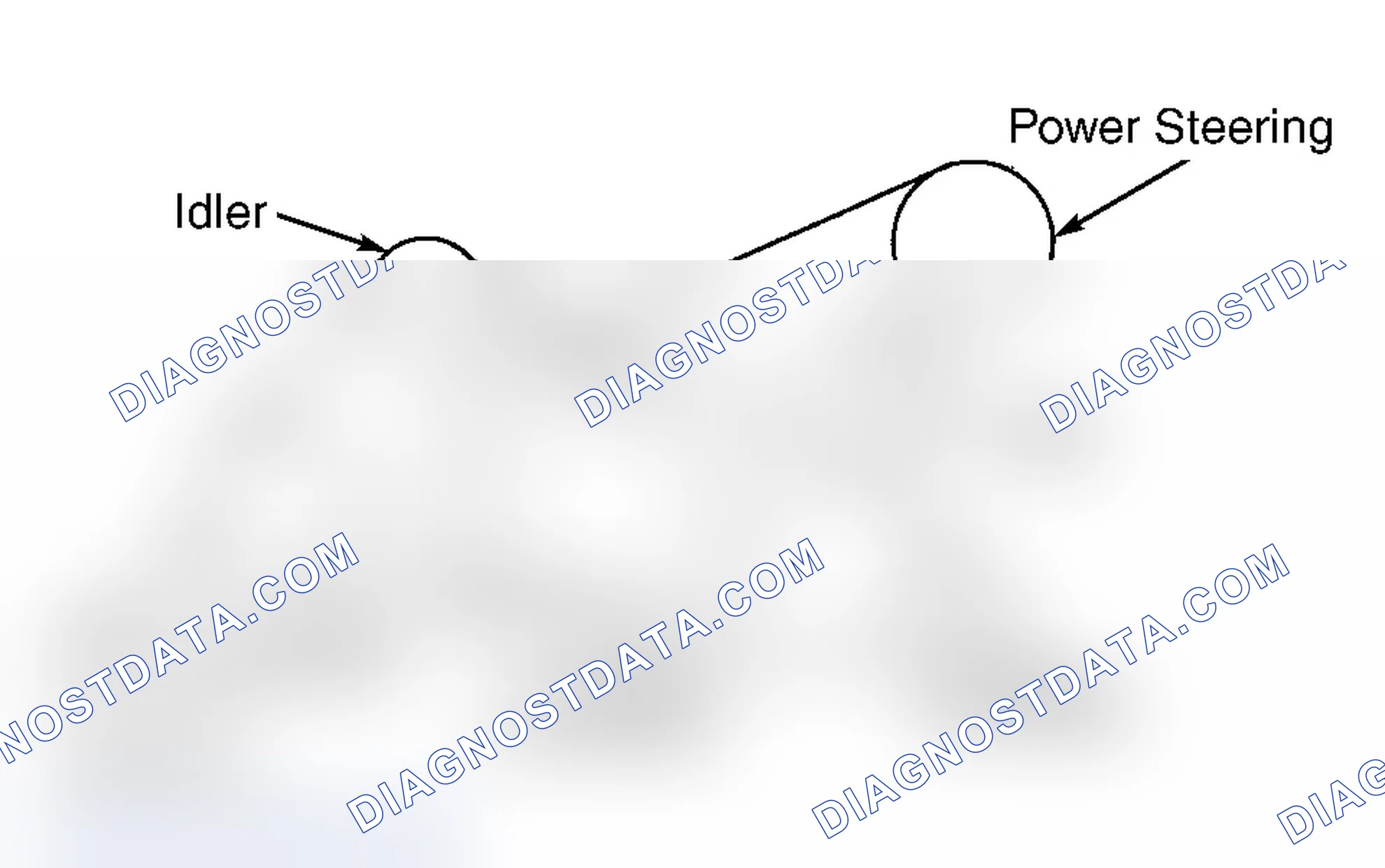 Scheme 11: DRIVE BELT ROUTING (2.7L CONCORDE, INTREPID, LHS & 300M)