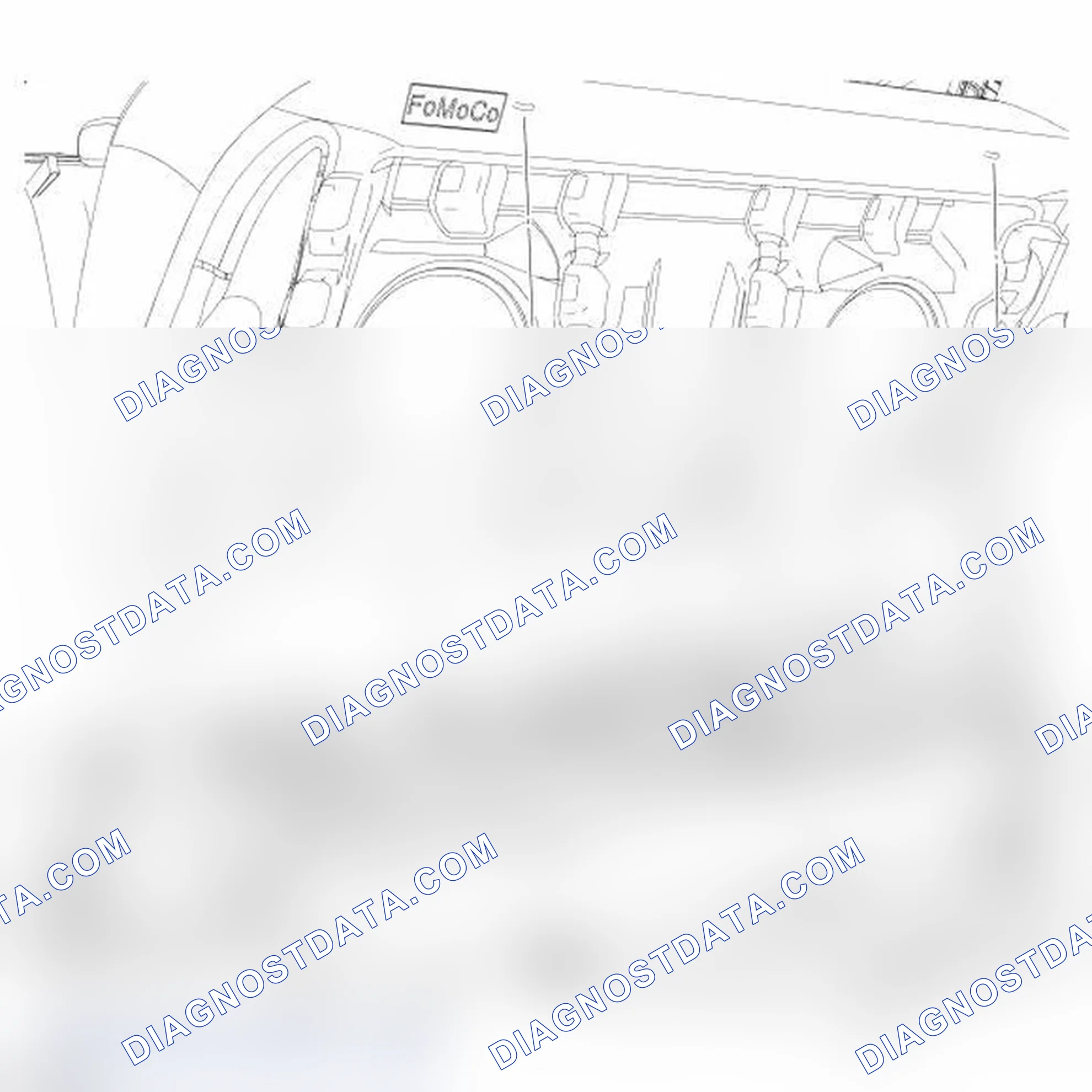 Scheme 142: Seat Cushion - Rear, Taurus, Sable
