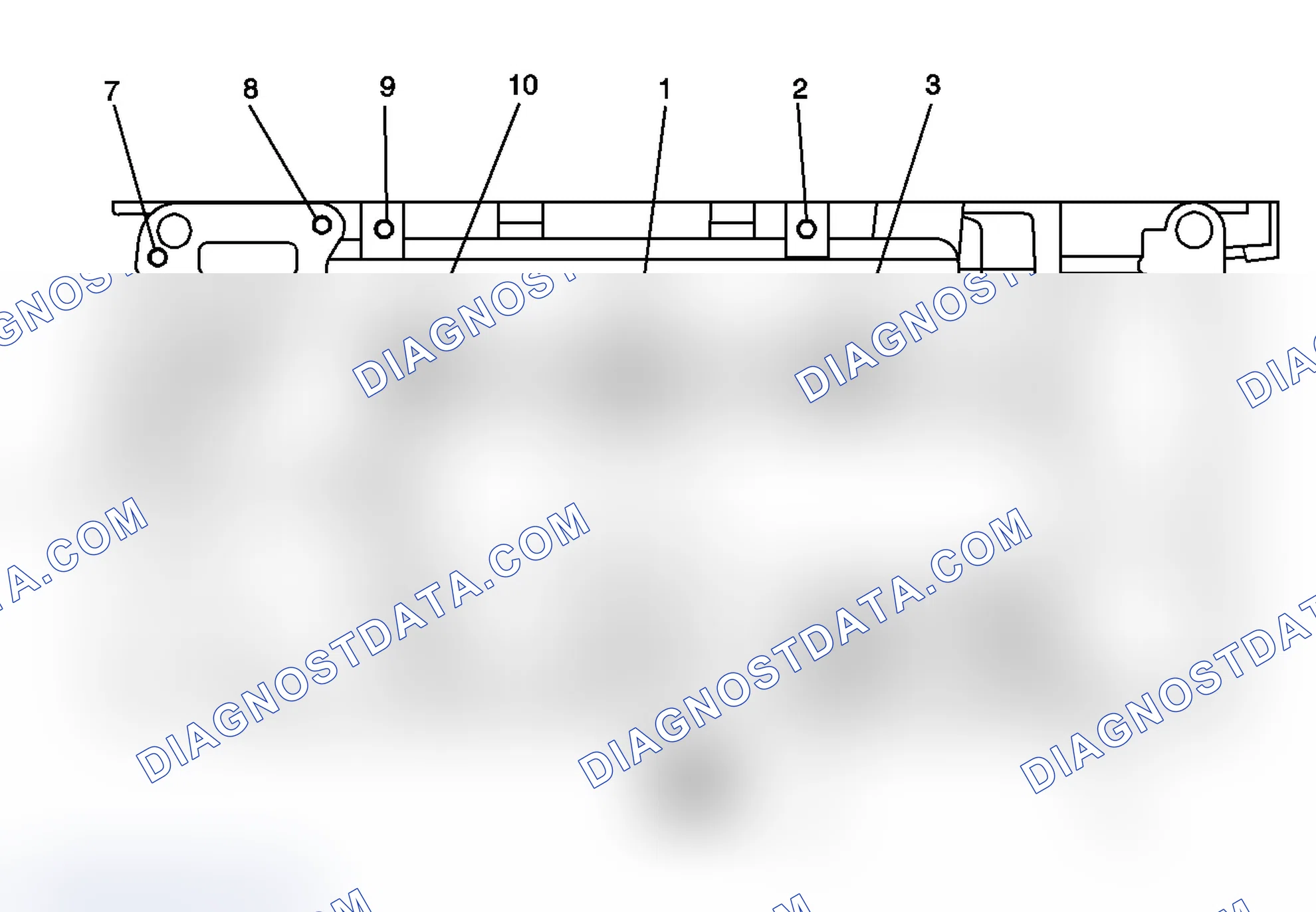 Scheme 3: Engine Block - Left Side View
