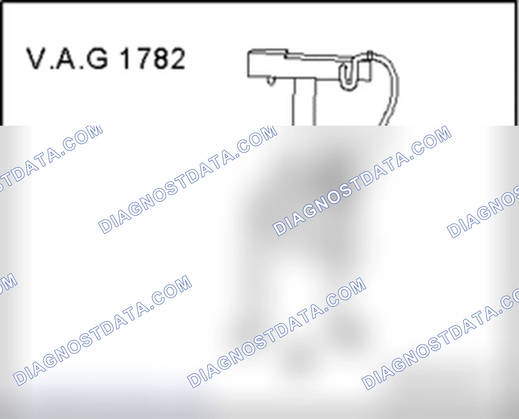 Scheme 1444: End cover, transmission removed, removing and installing