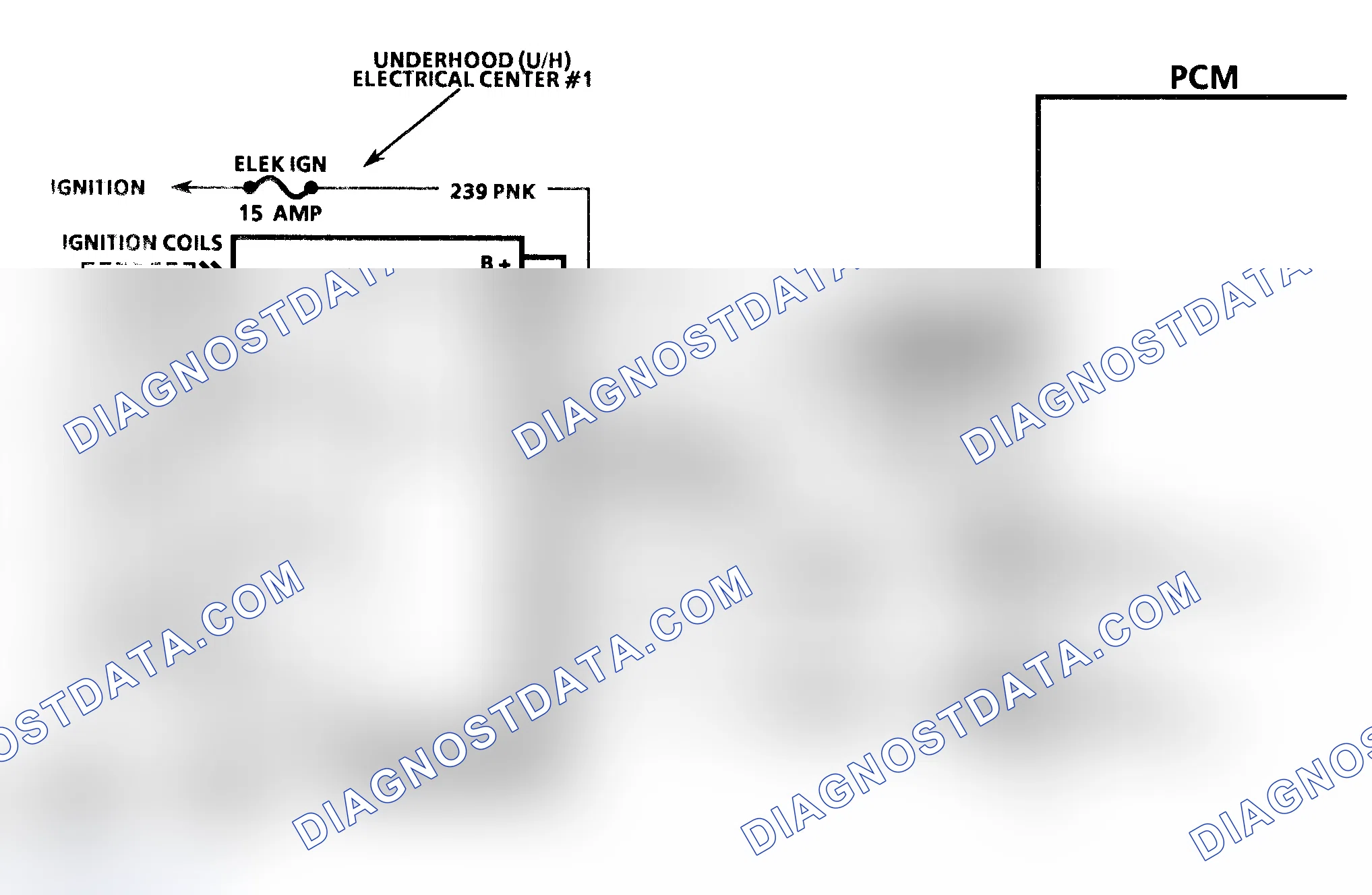 Scheme 31: Code 41 Schematic (3.1L) Cylinder Select Error