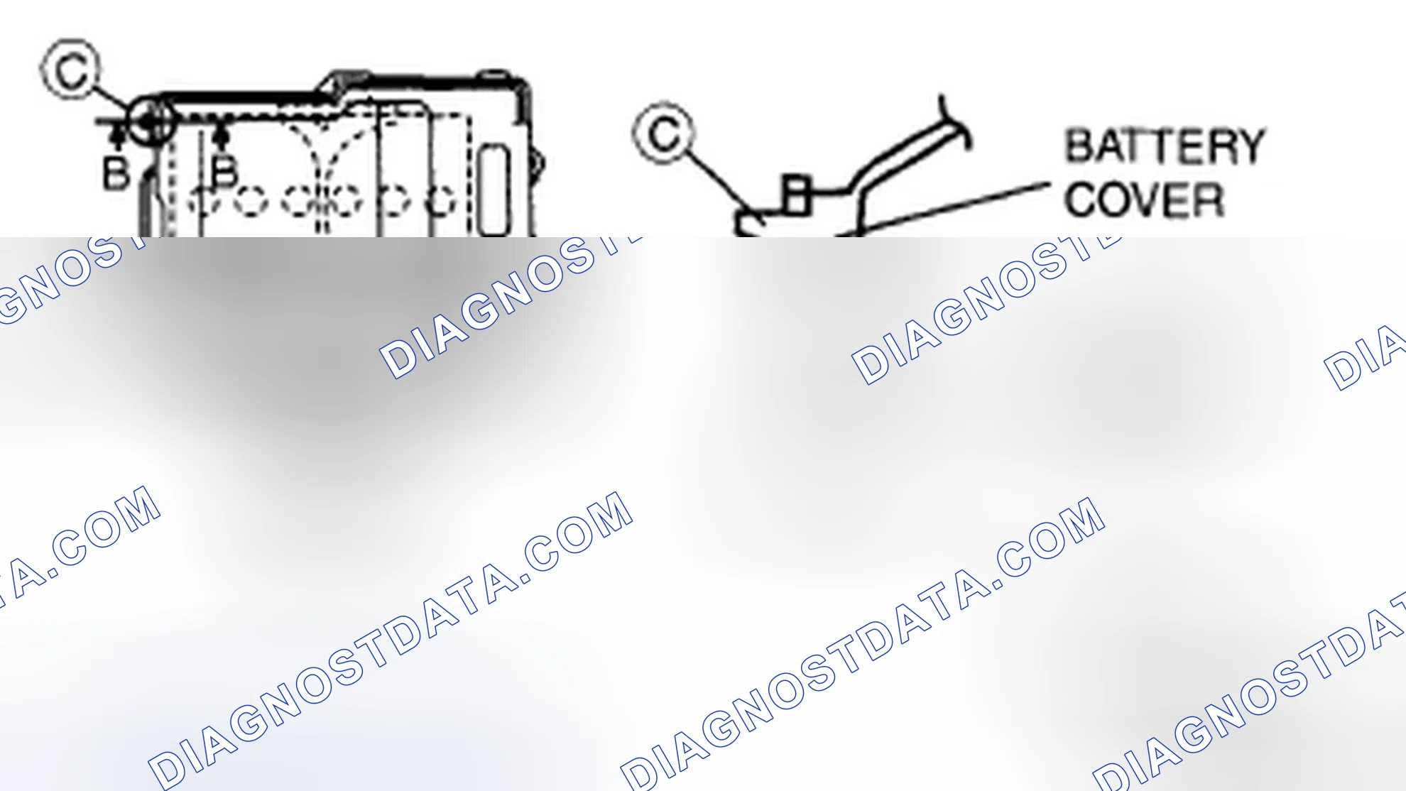 Scheme 33: Battery Cover Installation Note