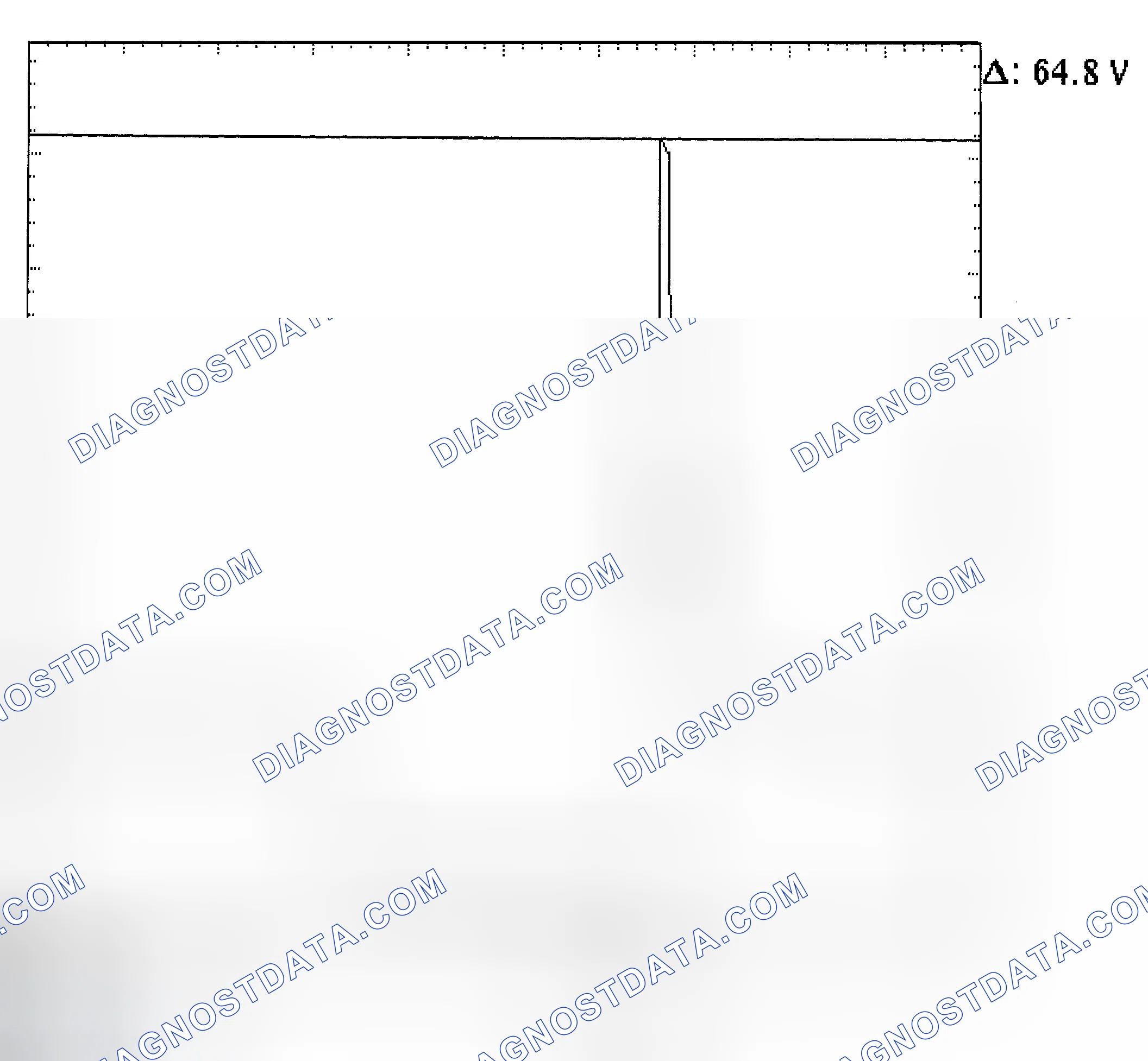 Scheme 21: Injector Bank - Known Good - Voltage Pattern