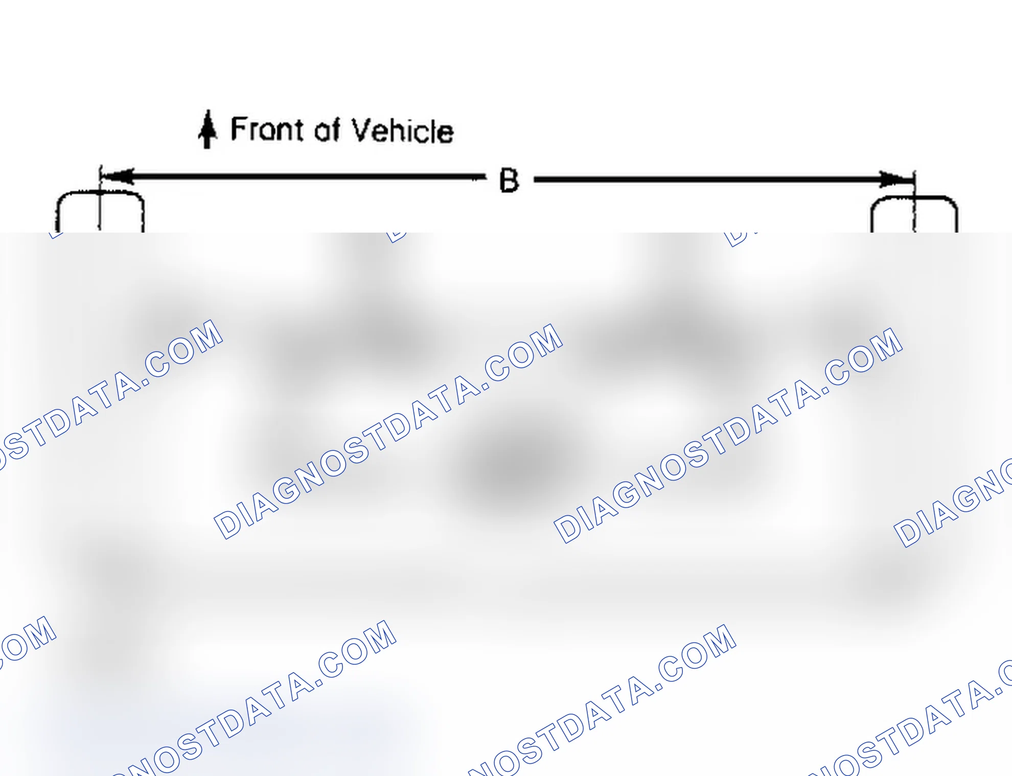 Scheme 2: Adjusting Tie Rod Sleeves (Top View)