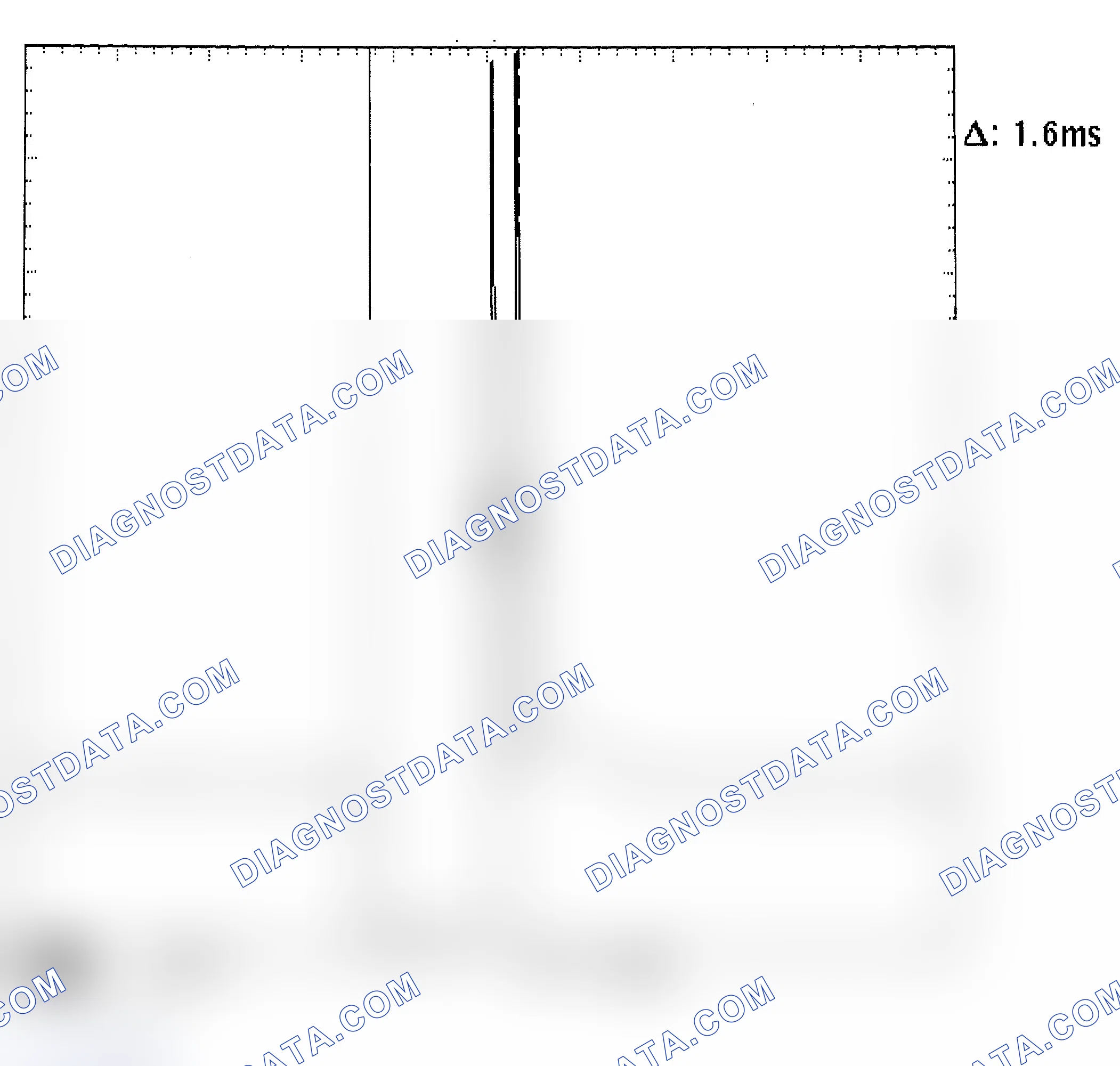 Scheme 31: Single Injector - Known Good - Voltage Pattern