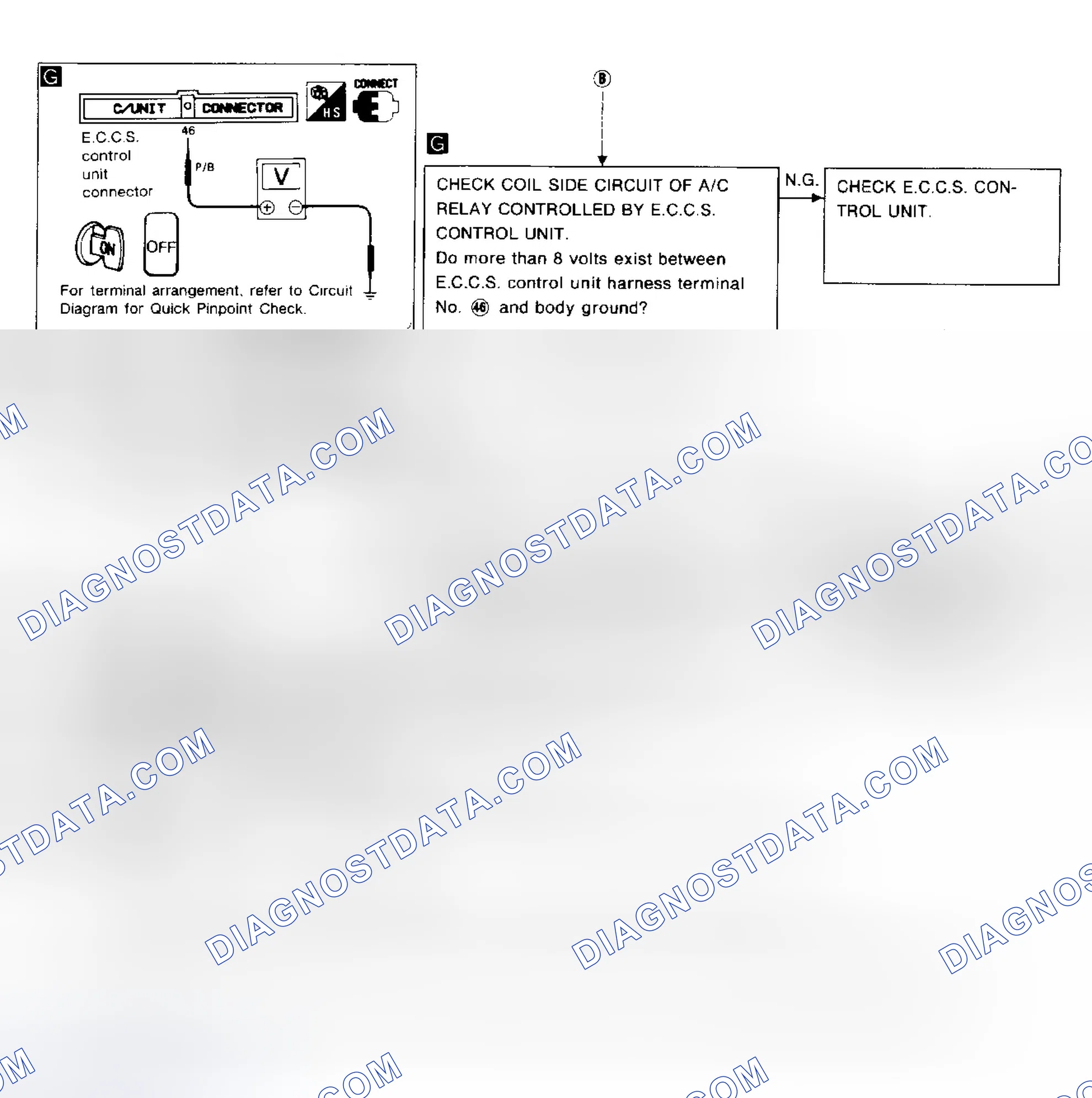 Scheme 37: Diagnostic Procedure 18 (3 Of 3) Magnet Clutch Does Not Engage