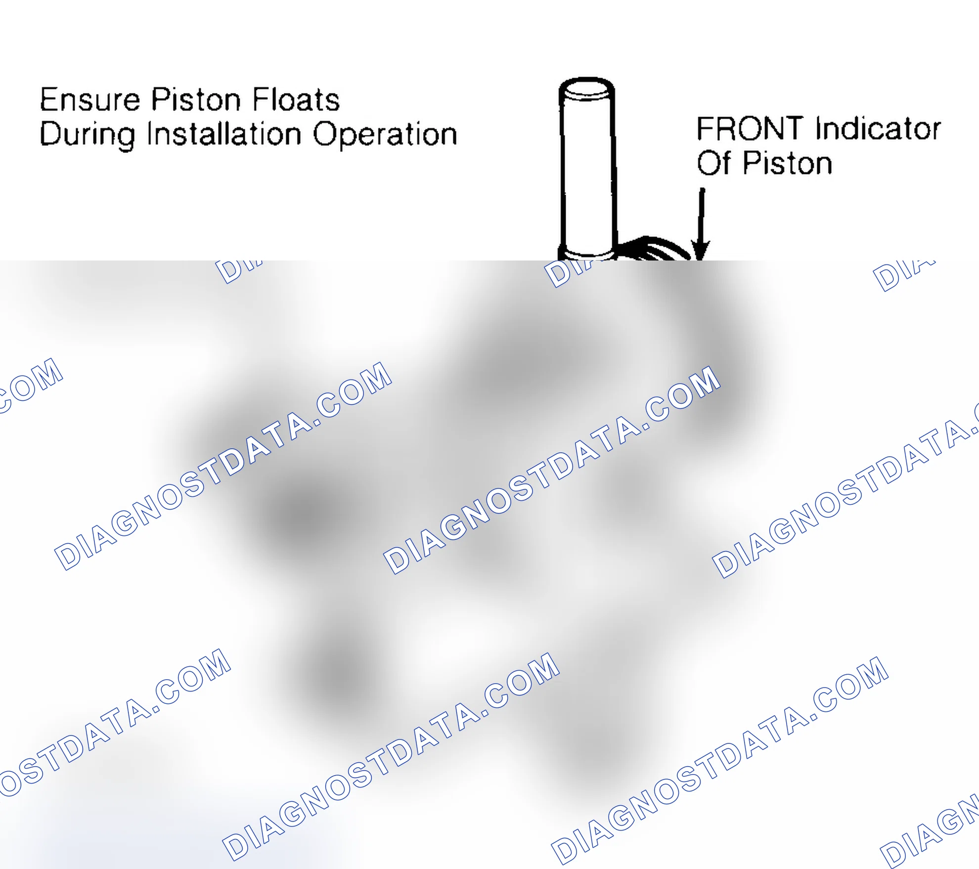 Scheme 16: Installing Typical Piston Pin