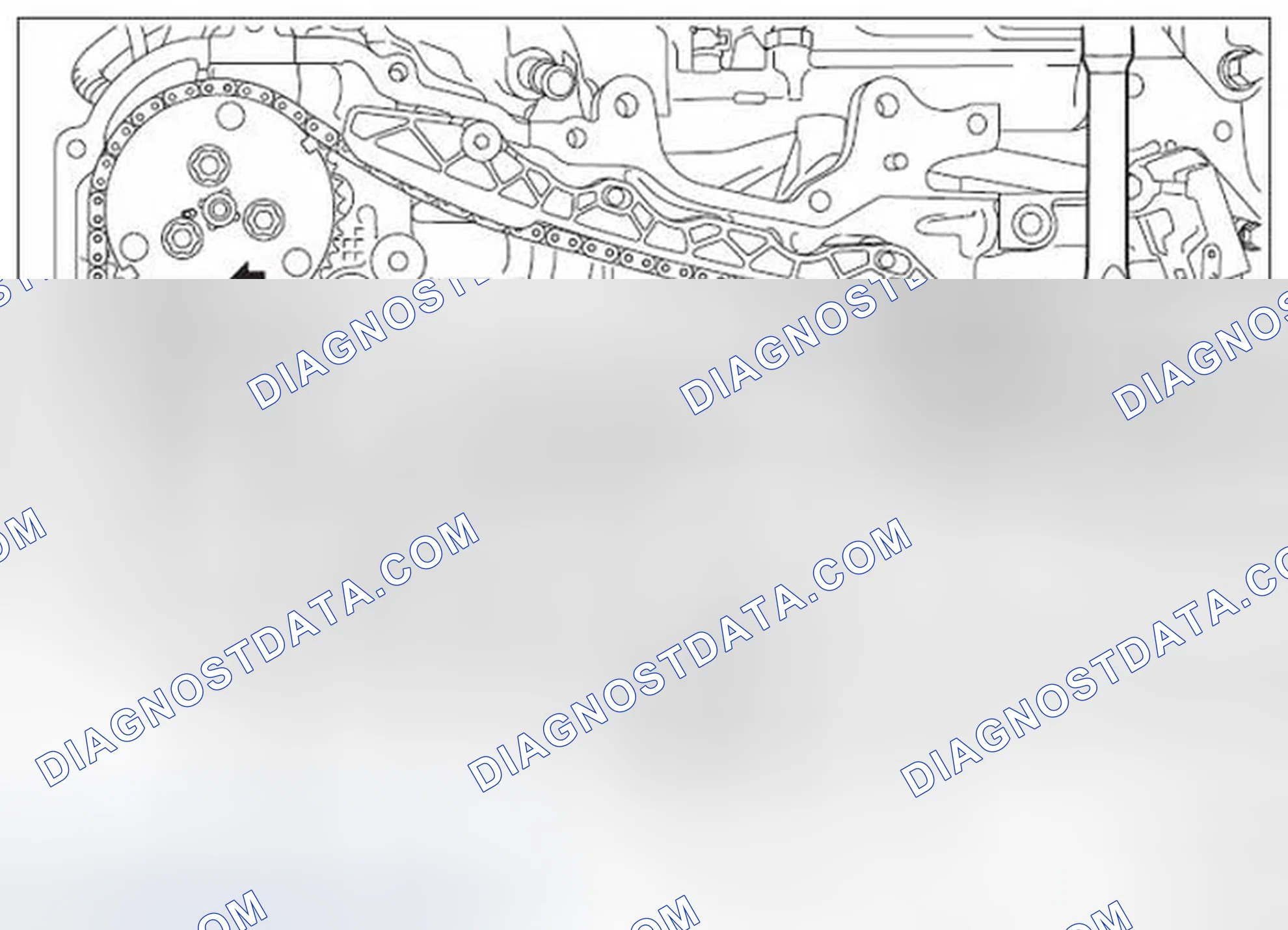 Scheme 623: TIMING CHAIN RH