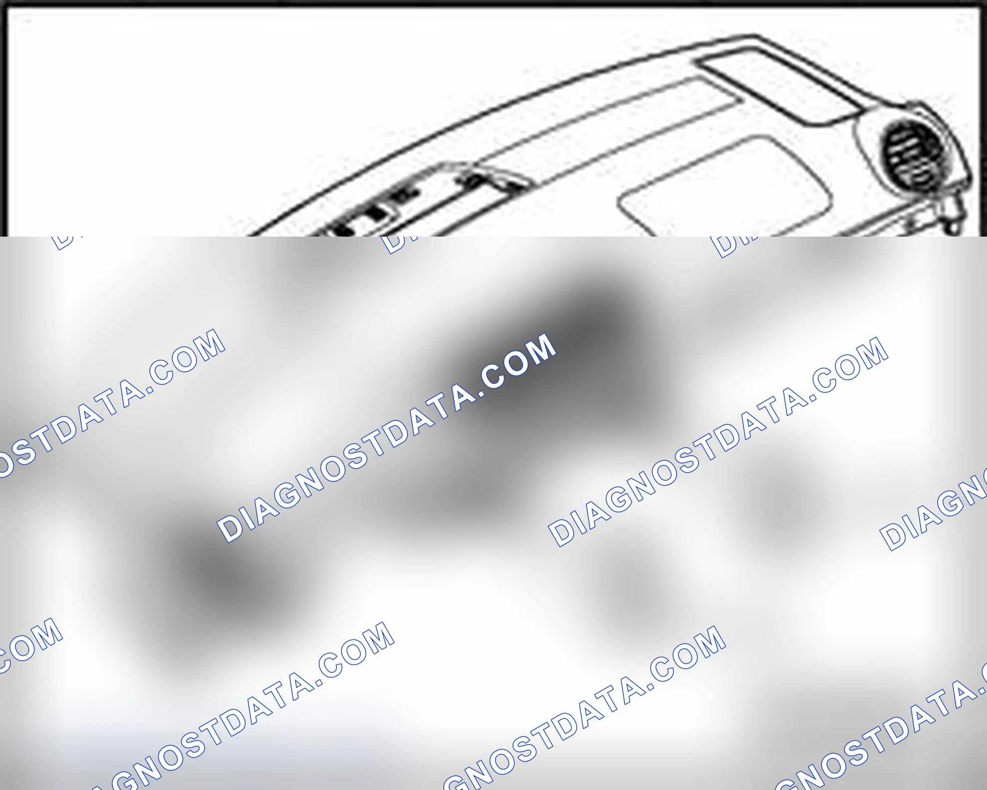 Scheme 161: Removing center instrument panel mountings