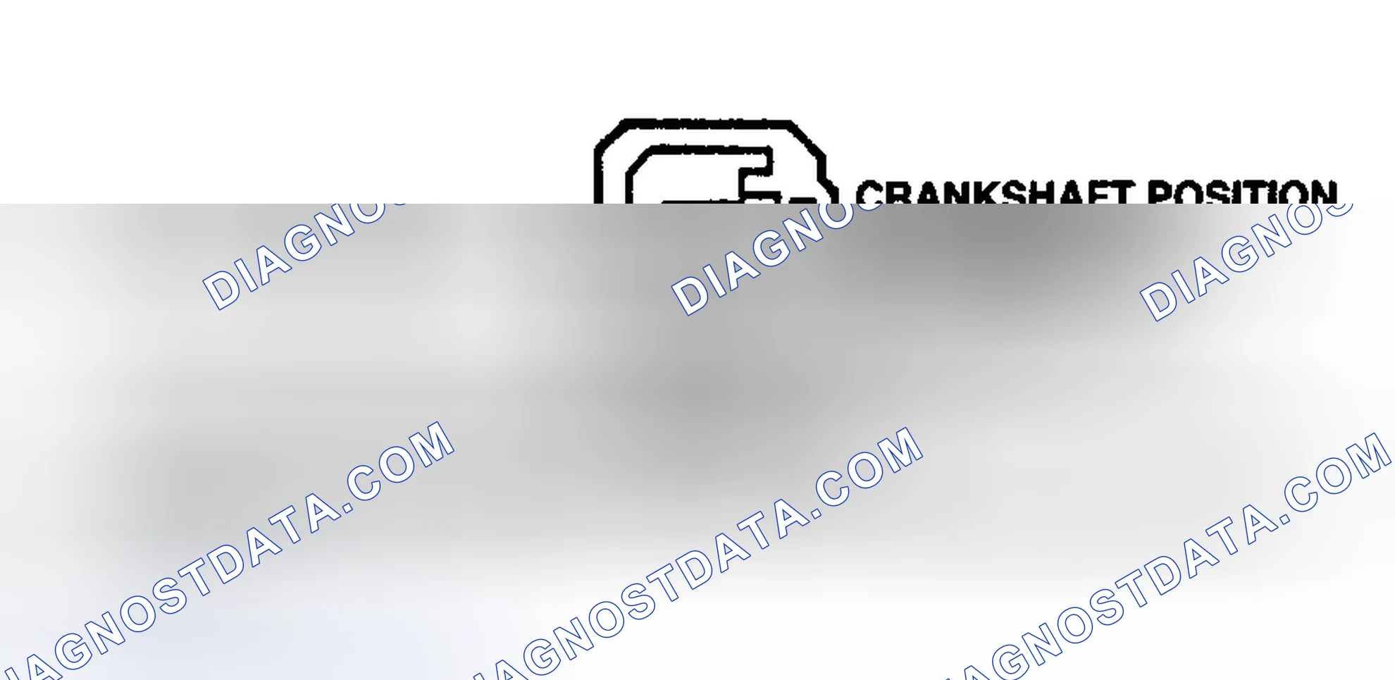 Scheme 146: CKP Sensor Connector Terminals & Test Circuits
